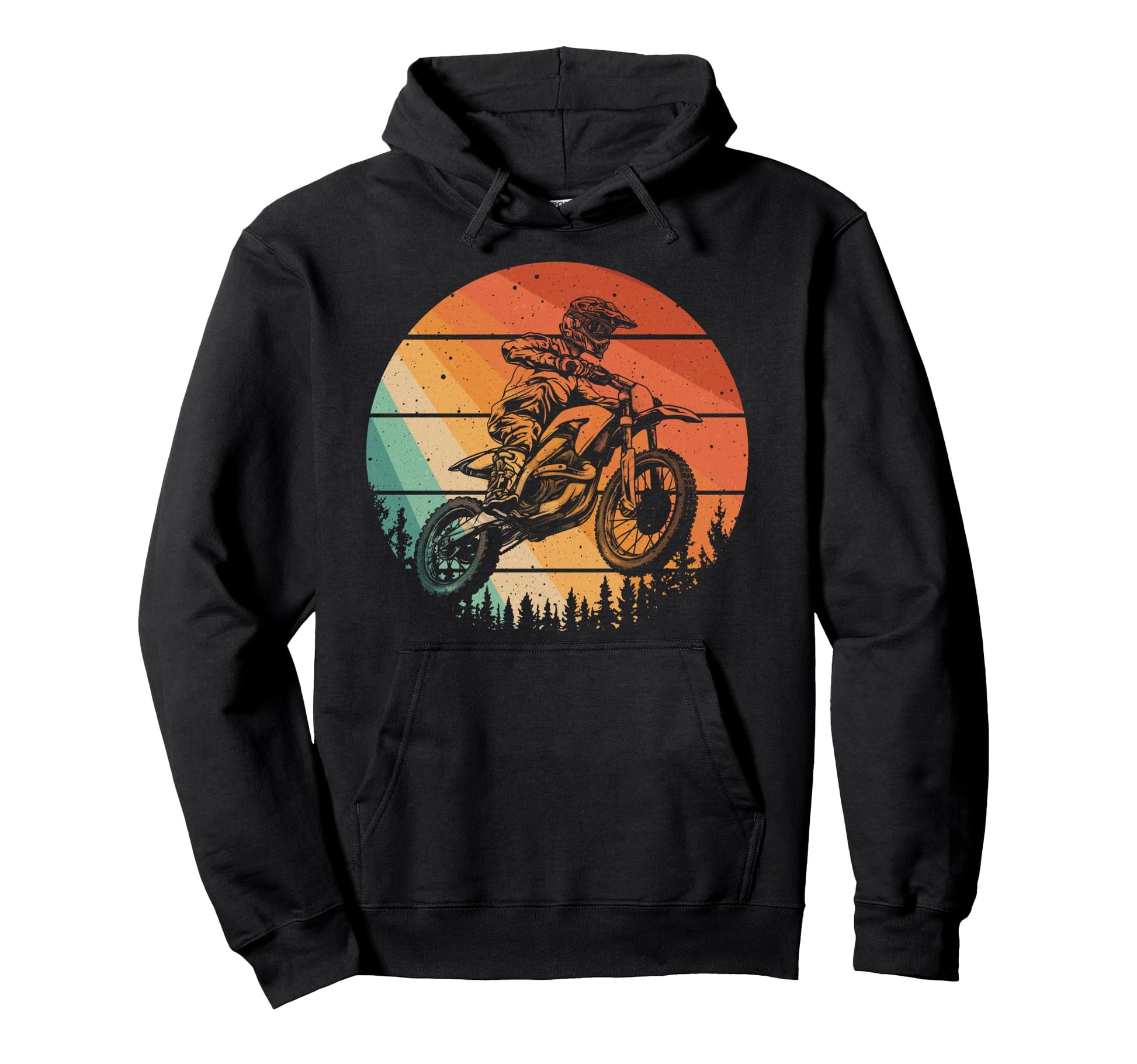 Dirt Bike Off Road Dirtbike Lover Hoodie - Novelty Apparel Men Women - T-Shirt, Sweatshirt, Hoodie