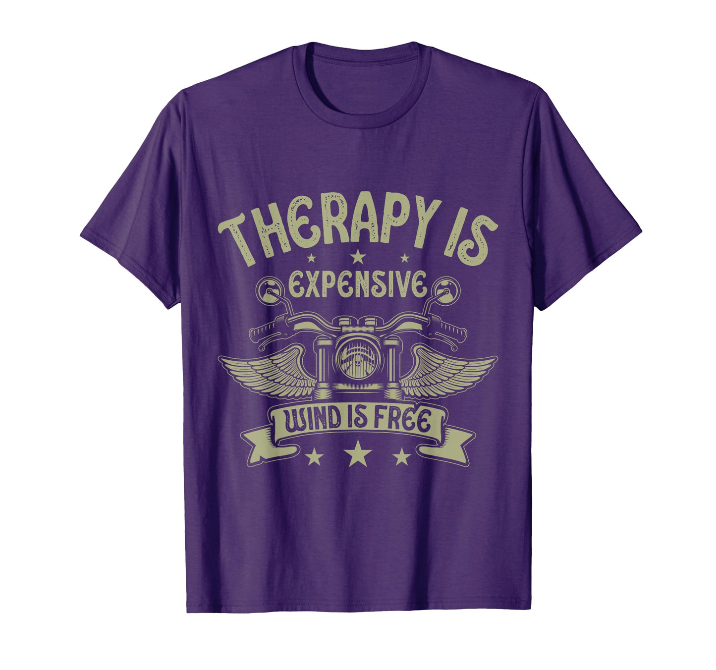 Therapy Is Expensive Wind Is Free T-Shirt - Minimalist Print Men Women - T-Shirt, Sweatshirt, Hoodie