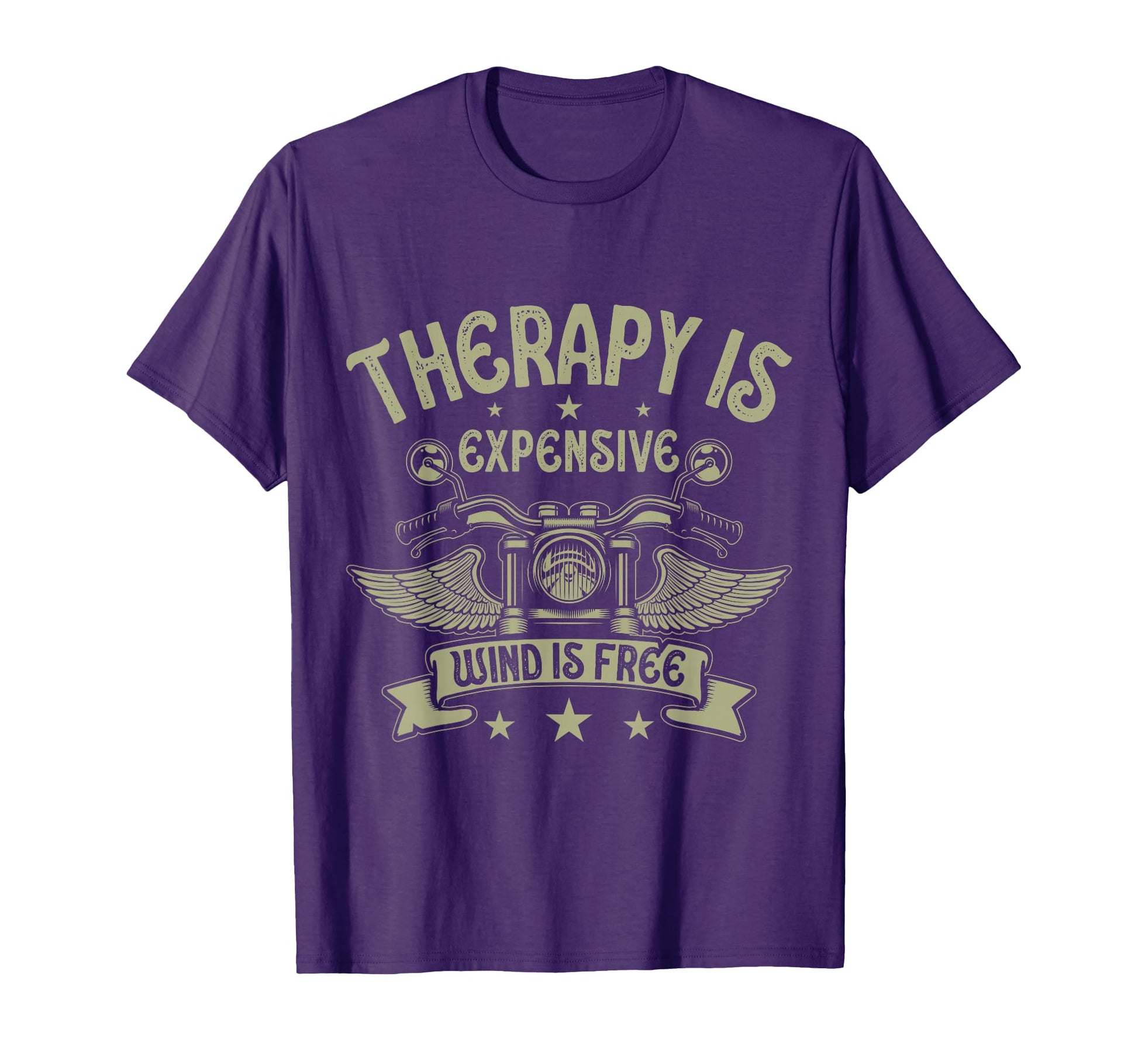 Therapy Is Expensive Wind Is Free T-Shirt - Minimalist Print Men Women - T-Shirt, Sweatshirt, Hoodie
