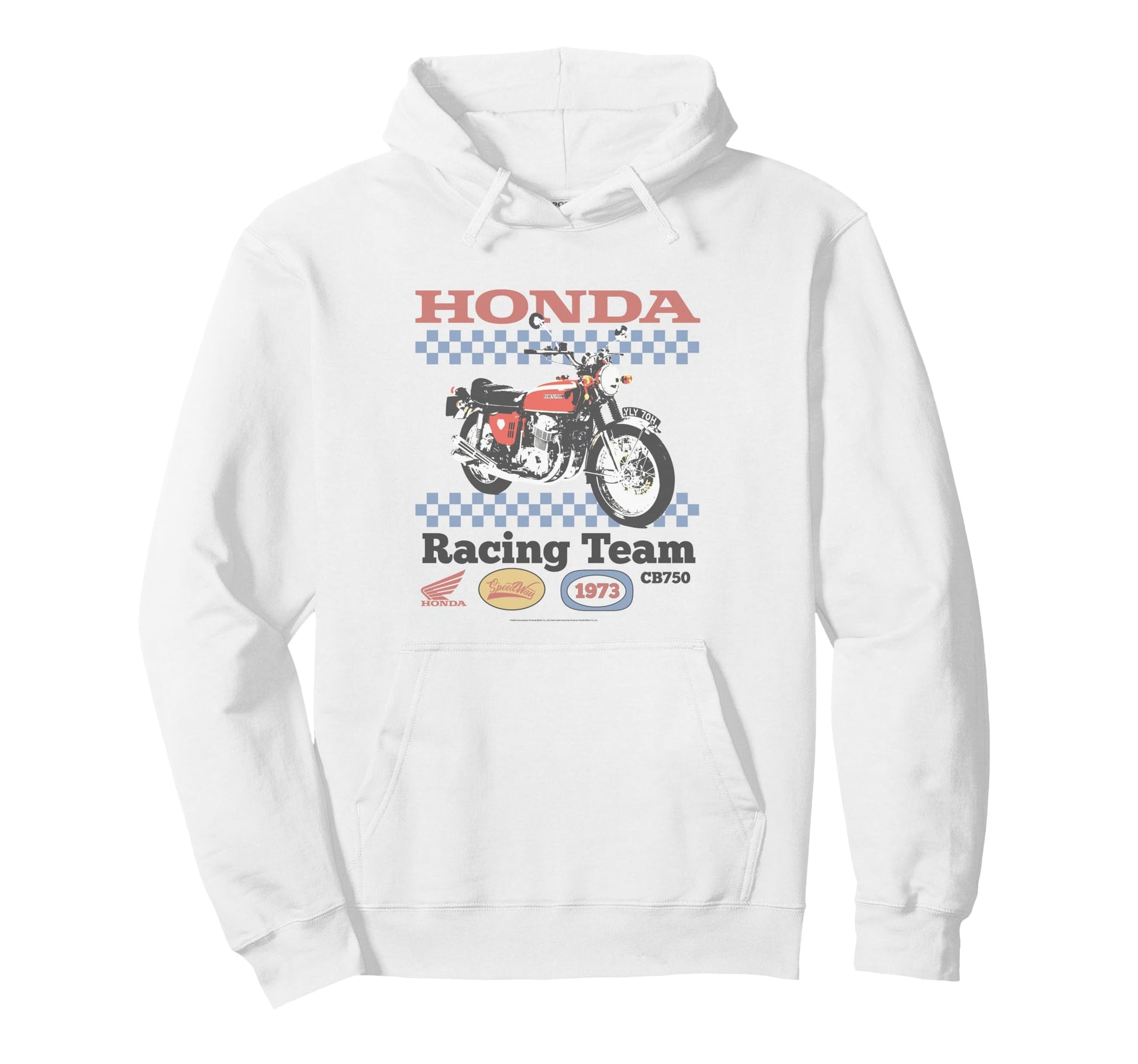 Honda Cb750 Motorcycle Racing 1973 Hoodie - Minimalist Print Men Women - T-Shirt, Sweatshirt, Hoodie