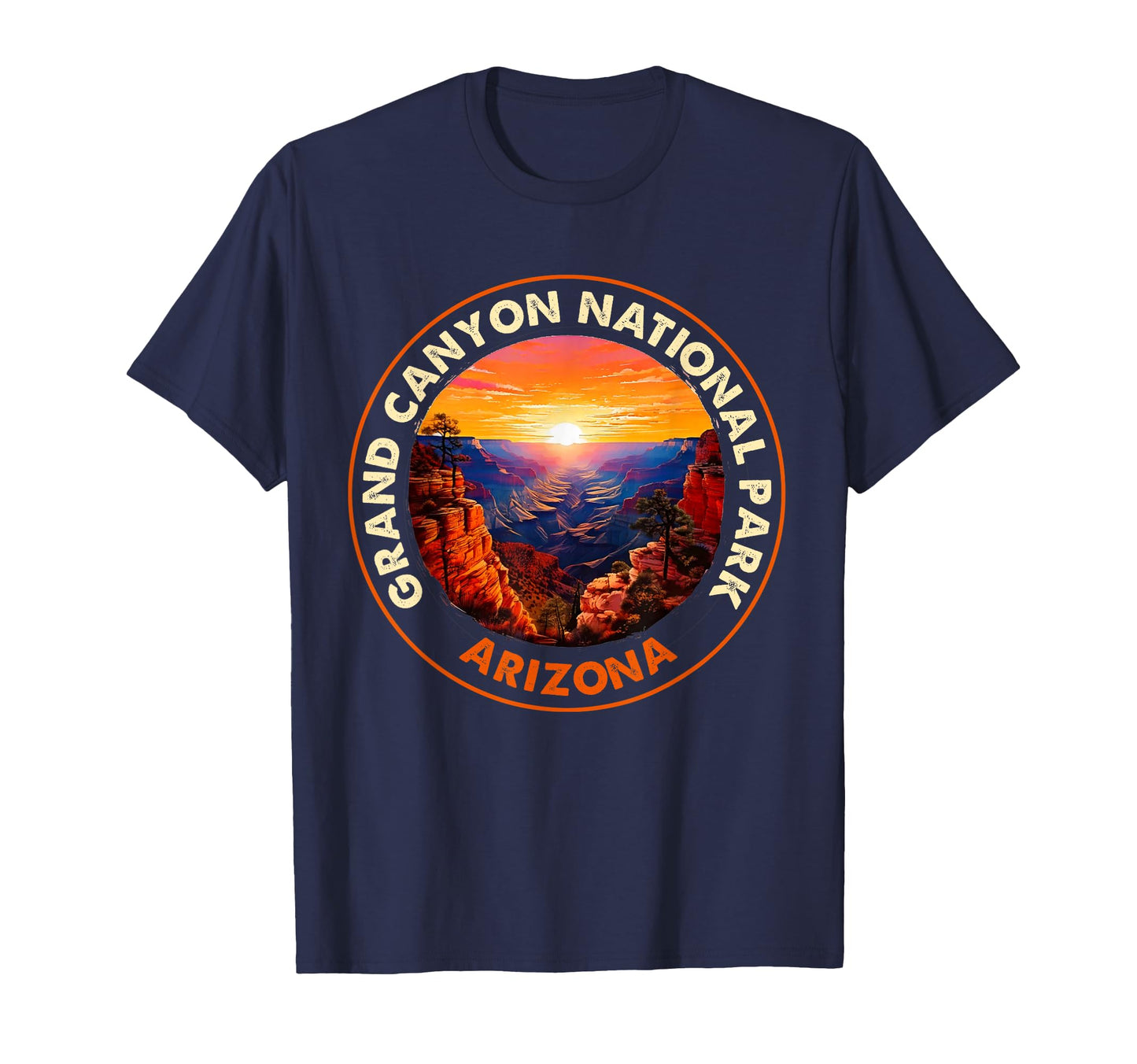 Grand Canyon National Park Arizona T-Shirt - Novelty Apparel for Adults - T-Shirt, Sweatshirt, Hoodie