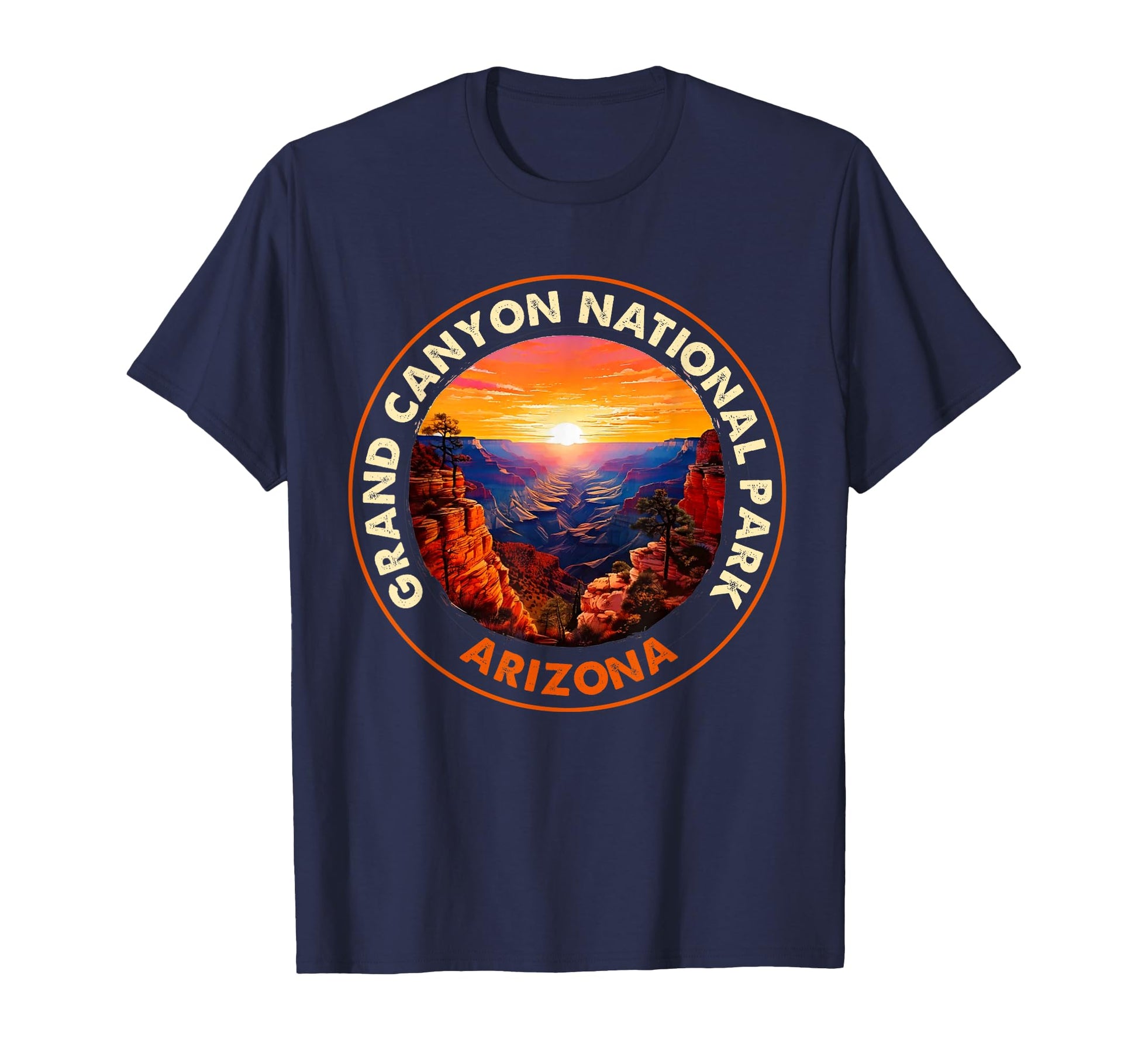 Grand Canyon National Park Arizona T-Shirt - Novelty Apparel for Adults - T-Shirt, Sweatshirt, Hoodie
