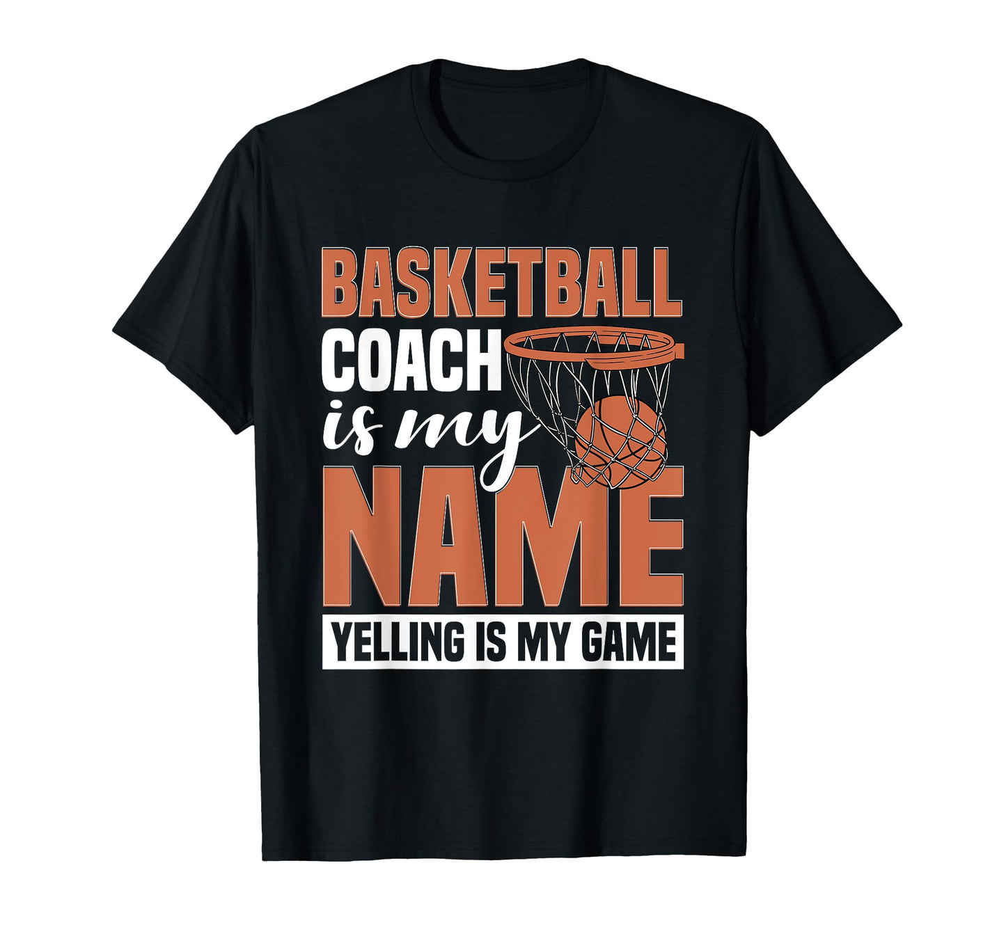 Basketball Coach Gift From Team Sweatshirt - Fun Novelty Design Unisex - T-Shirt, Sweatshirt, Hoodie