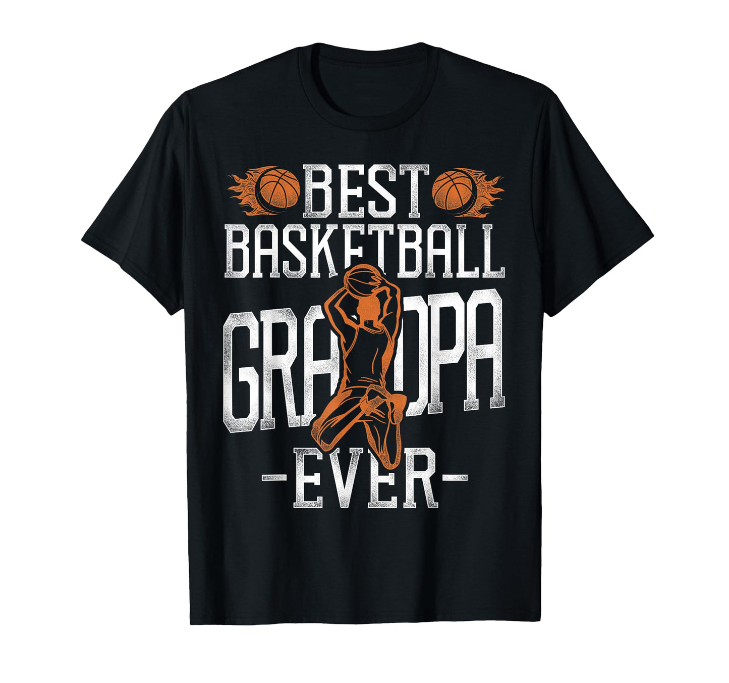 Basketball Bball Dad Grandpa T-Shirt - Casual Everyday Wear for Adults - T-Shirt, Sweatshirt, Hoodie