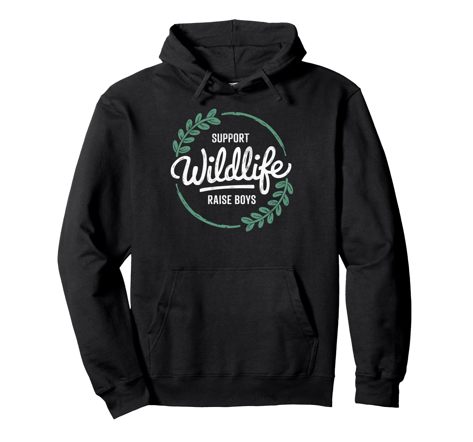 Support Wildlife Raise Camping Mom Camper Hoodie - Unique Graphic Unisex - T-Shirt, Sweatshirt, Hoodie