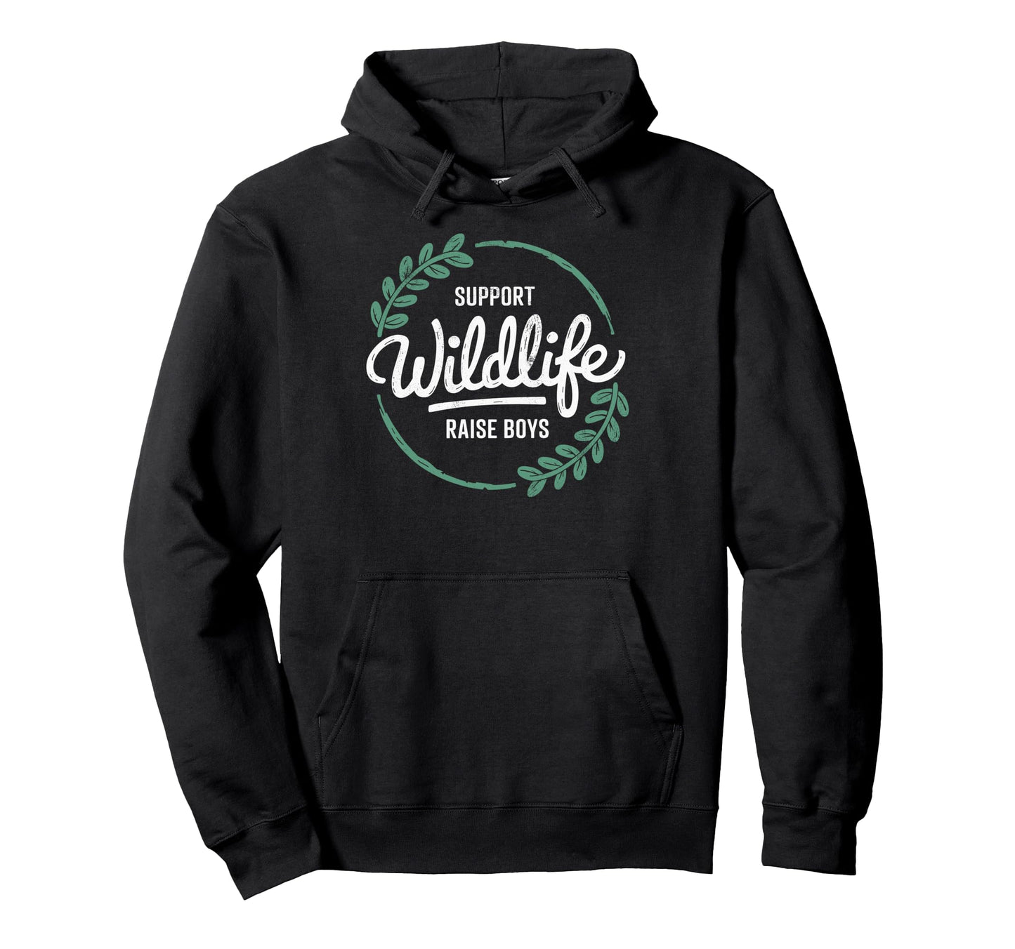 Support Wildlife Raise Camping Mom Hoodie - Unique Graphic Men Women - T-Shirt, Sweatshirt, Hoodie