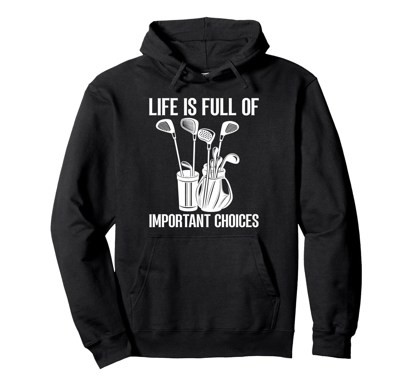 Golfer Nutrition Facts Funny Golf Dad Golf Hoodie - Trendy Graphic Unisex - T-Shirt, Sweatshirt, Hoodie