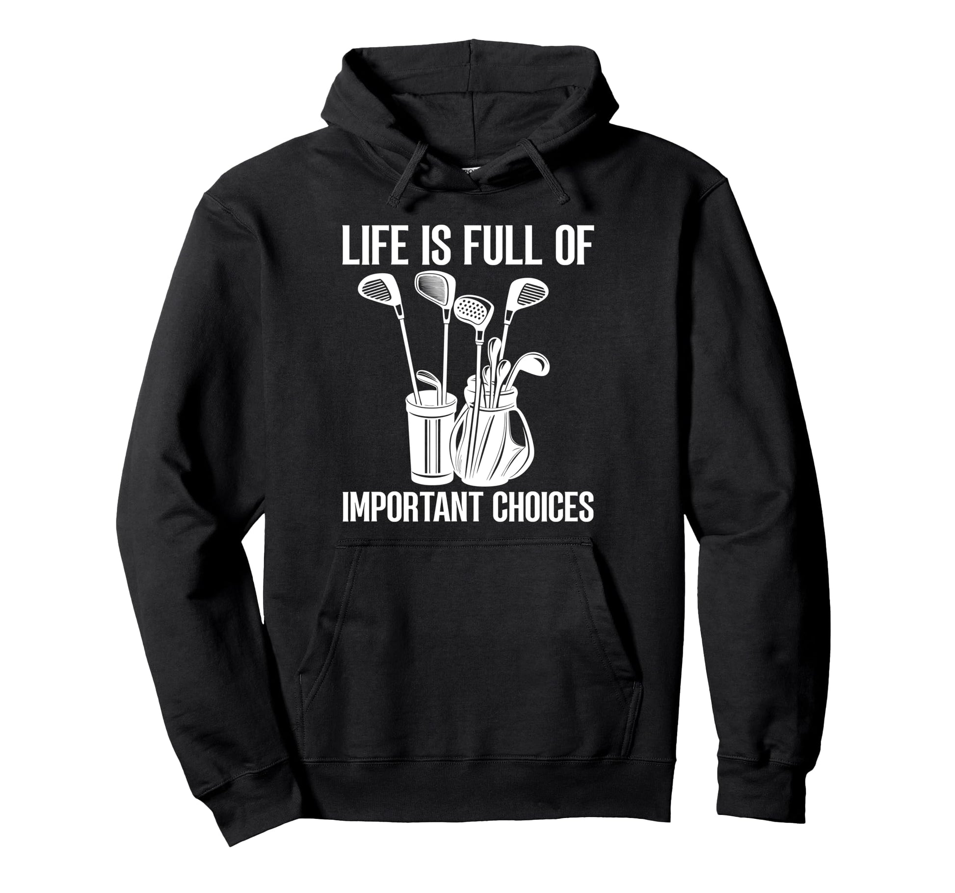 Golfer Nutrition Facts Funny Golf Dad Golf Hoodie - Trendy Graphic Unisex - T-Shirt, Sweatshirt, Hoodie