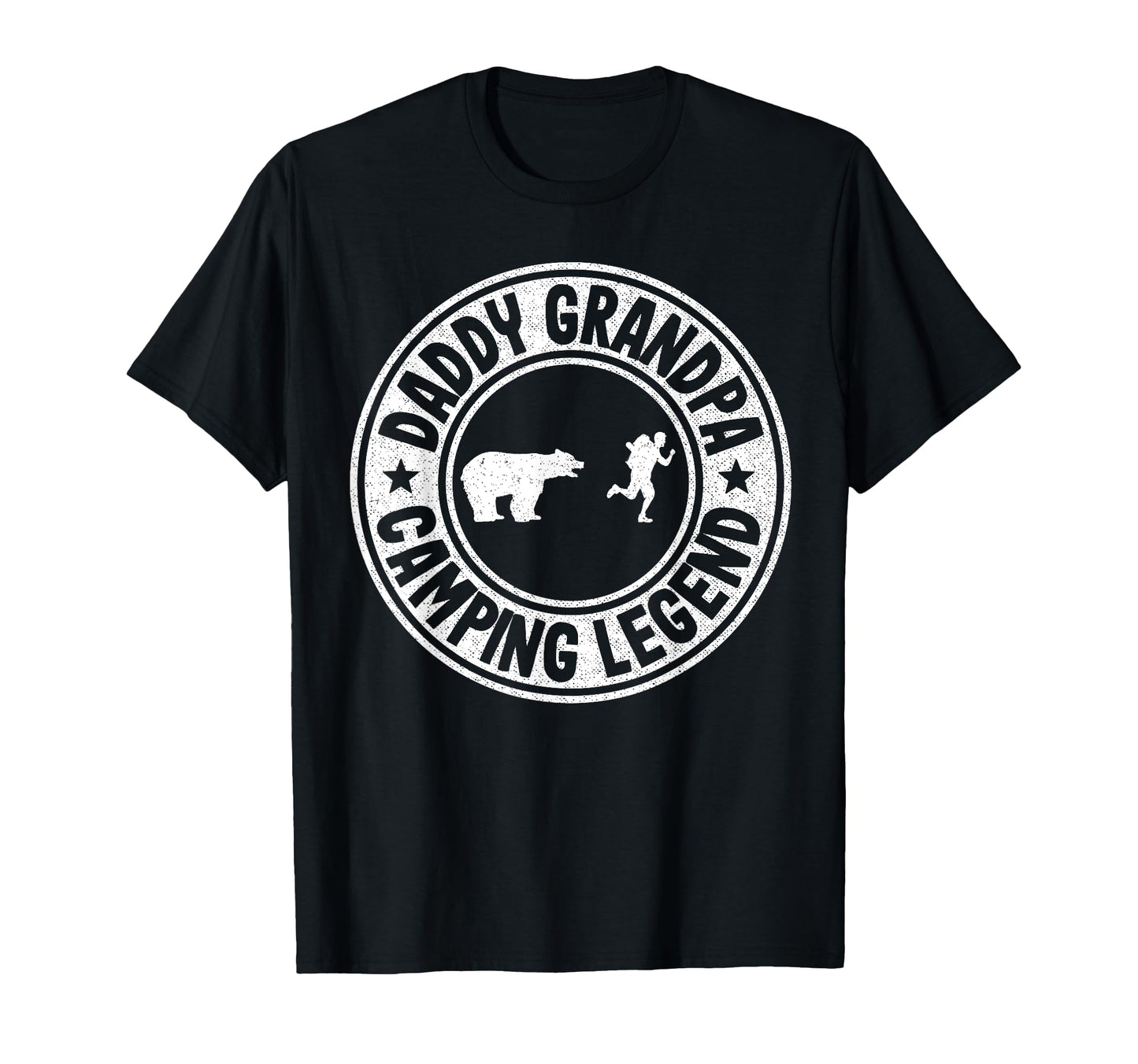 Daddy Grandpa Camping Legend Rv T-Shirt - Custom Art Print Men Women - T-Shirt, Sweatshirt, Hoodie
