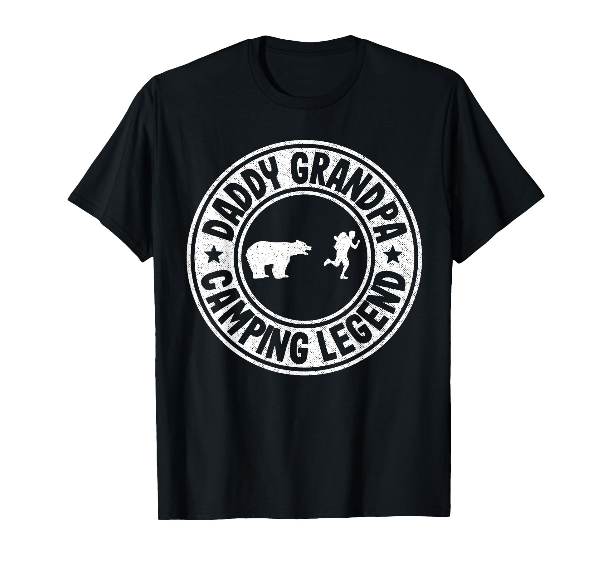 Daddy Grandpa Camping Legend Rv T-Shirt - Custom Art Print Men Women - T-Shirt, Sweatshirt, Hoodie