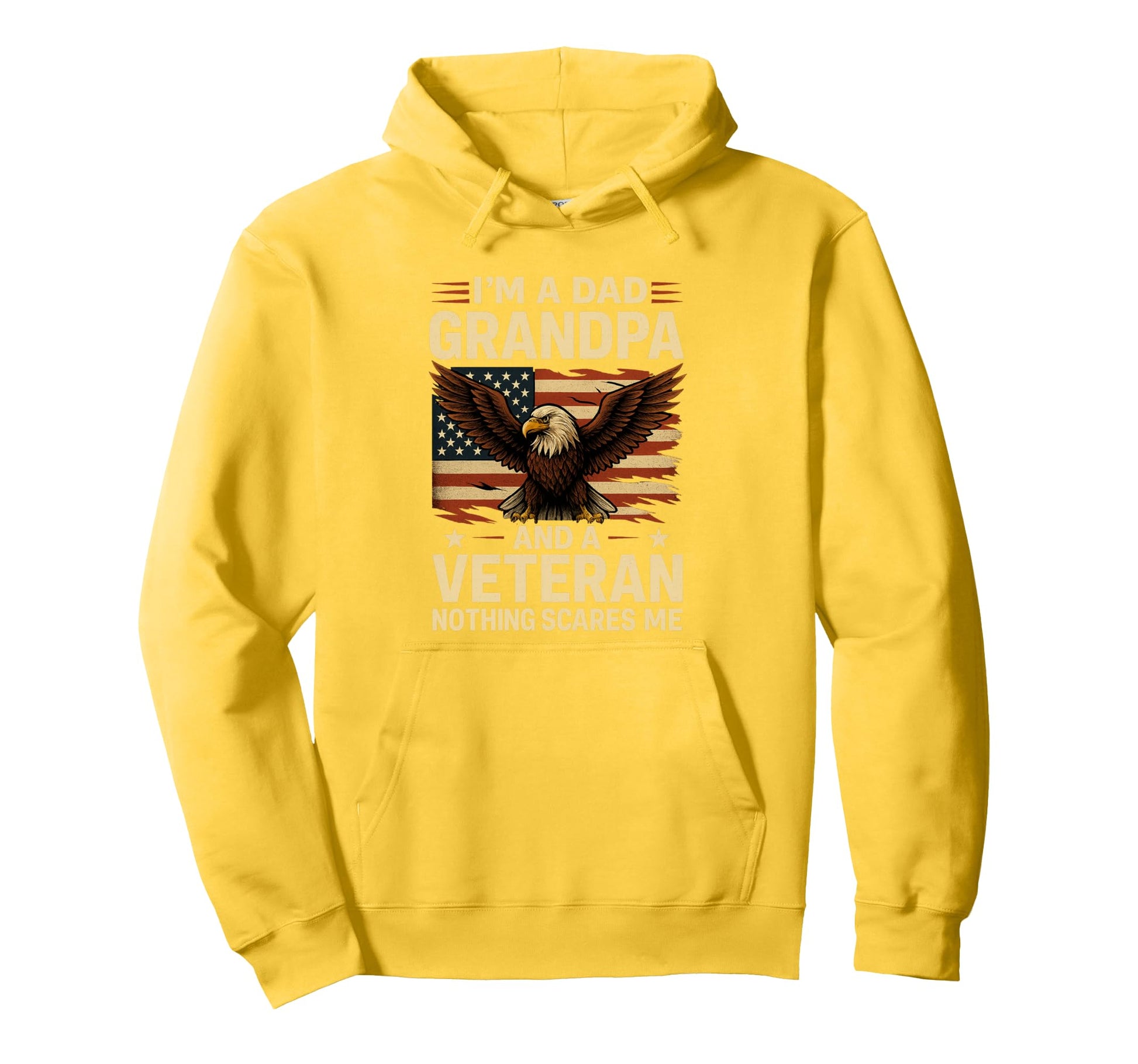 Im Dad Gramdpa Veteran Papa Fathers Hoodie - Aesthetic Graphic Men Women - T-Shirt, Sweatshirt, Hoodie