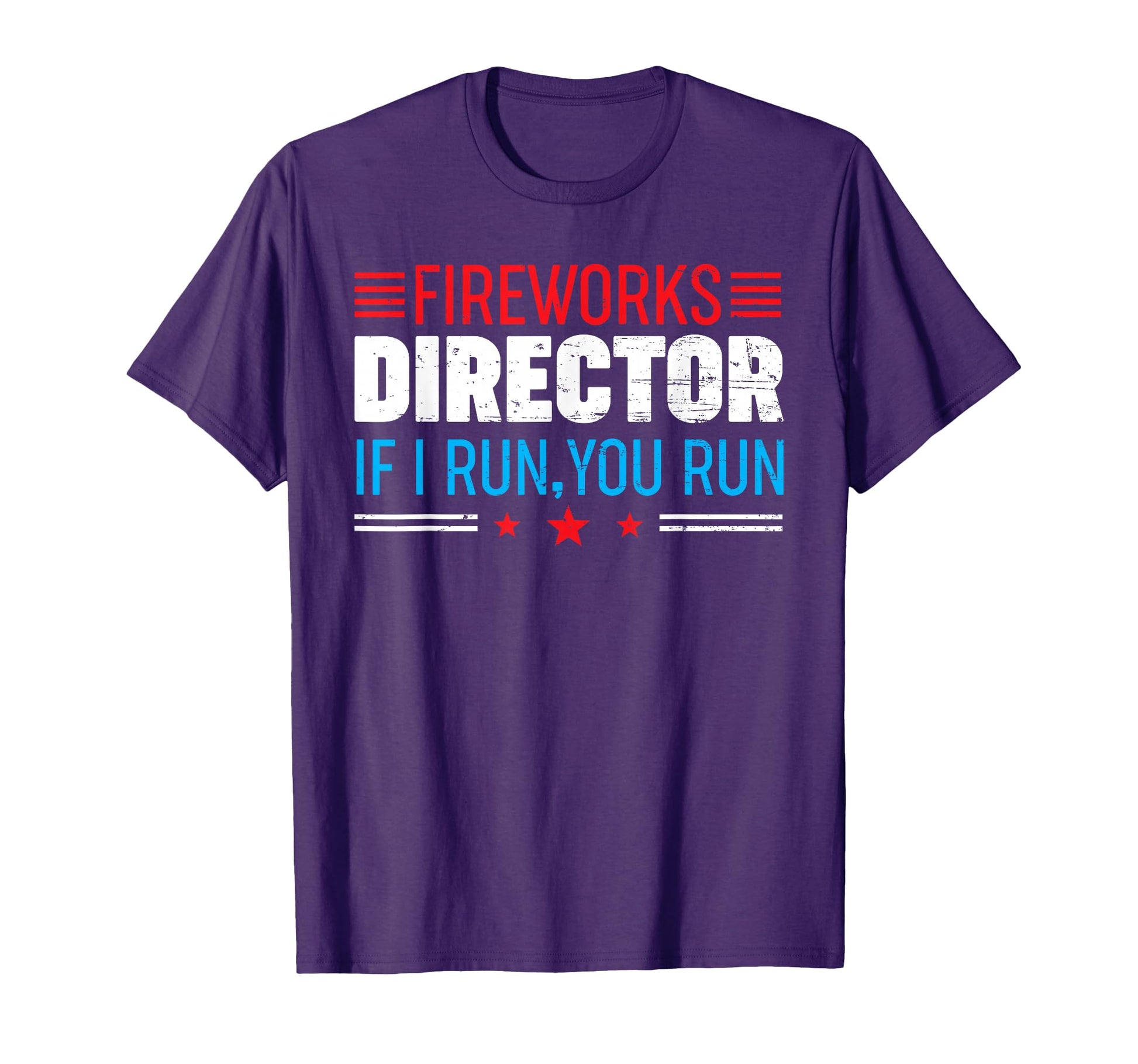 Great American Fireworks Director If I T-Shirt - Graphic Print Men Women - T-Shirt, Sweatshirt, Hoodie