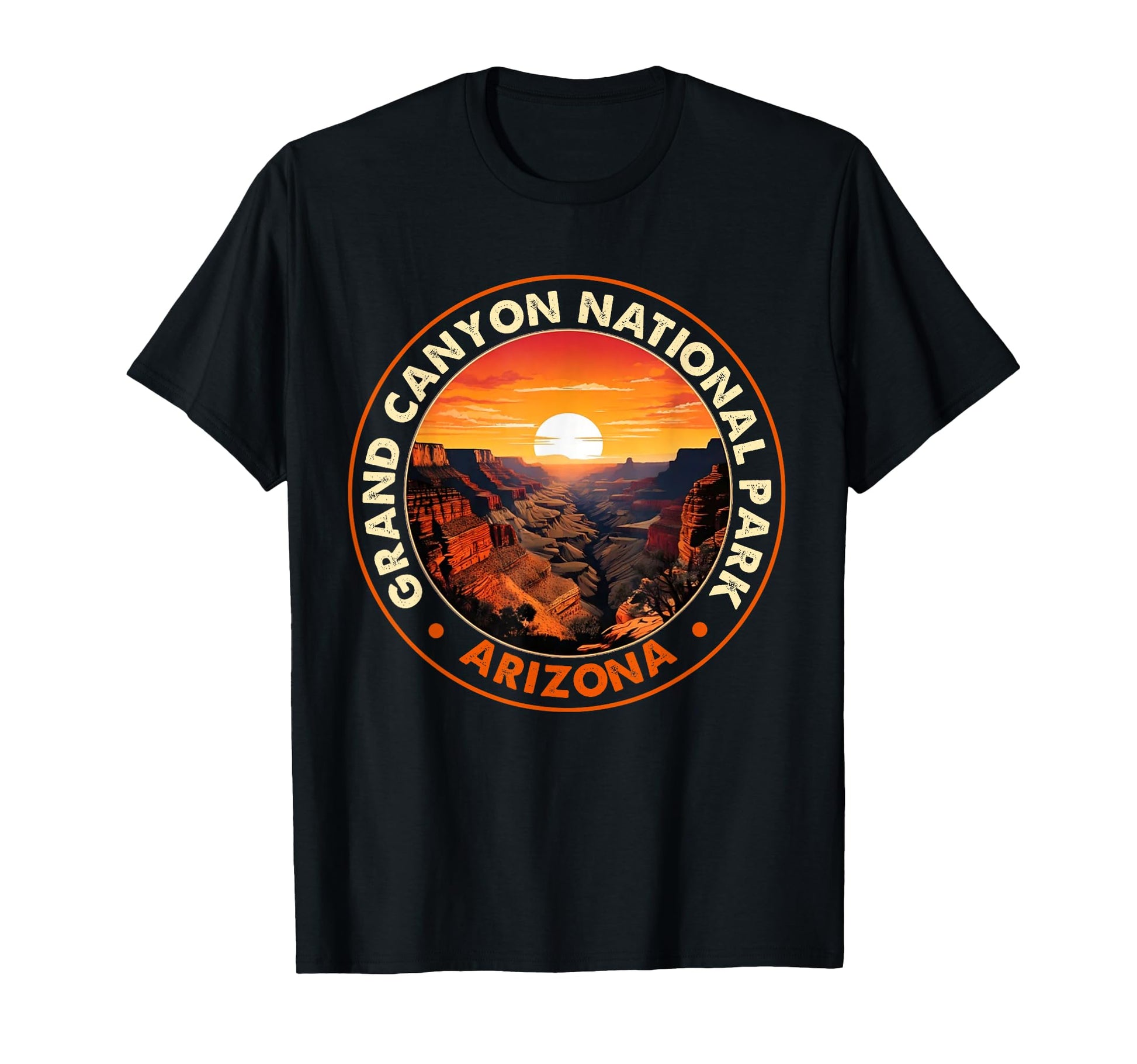 Grand Canyon National Park Arizona T-Shirt - Custom Art Print Men Women - T-Shirt, Sweatshirt, Hoodie