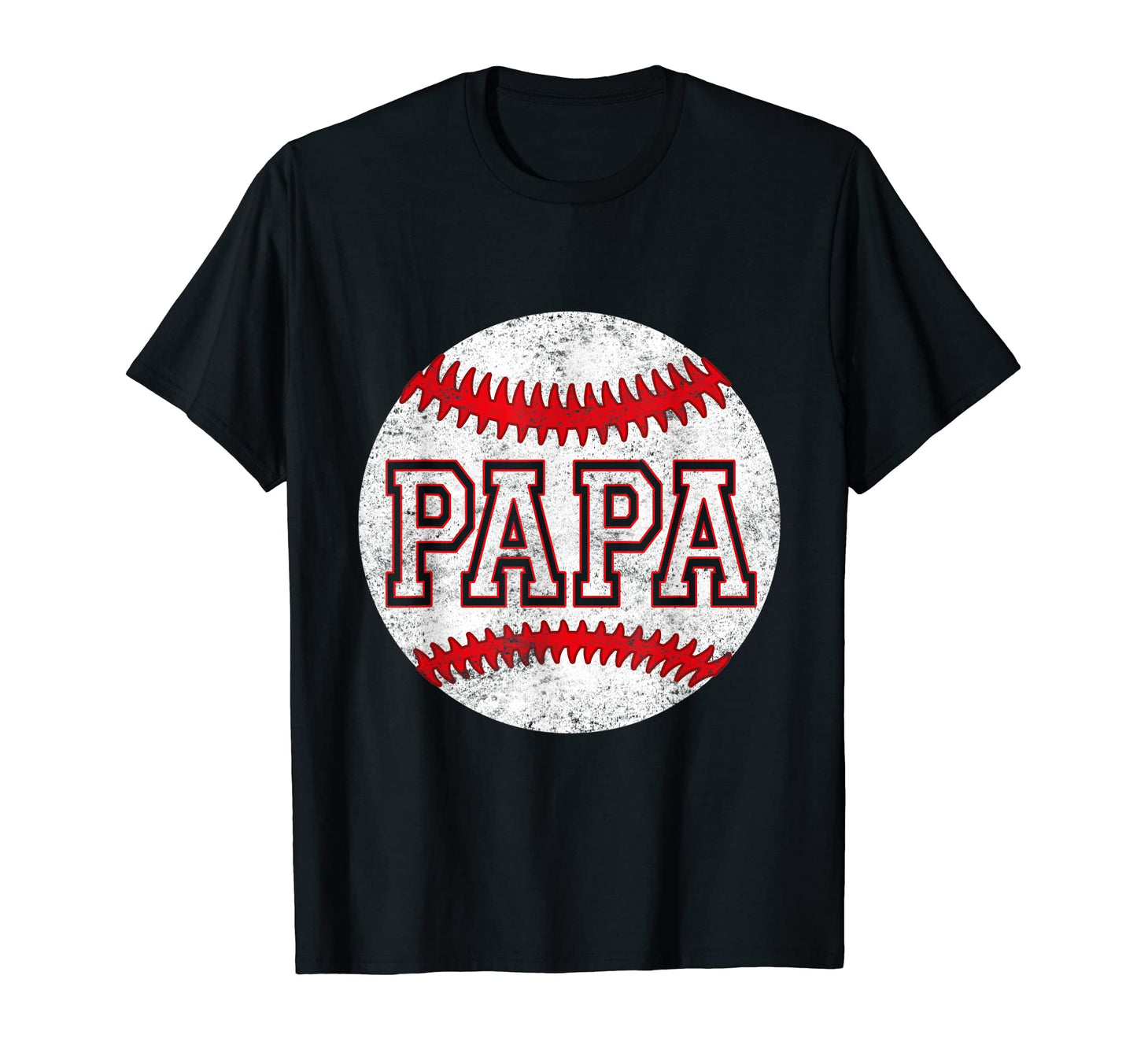 Mens Fathers Day Softball Papa T-Shirt - Aesthetic Graphic Men Women - T-Shirt, Sweatshirt, Hoodie