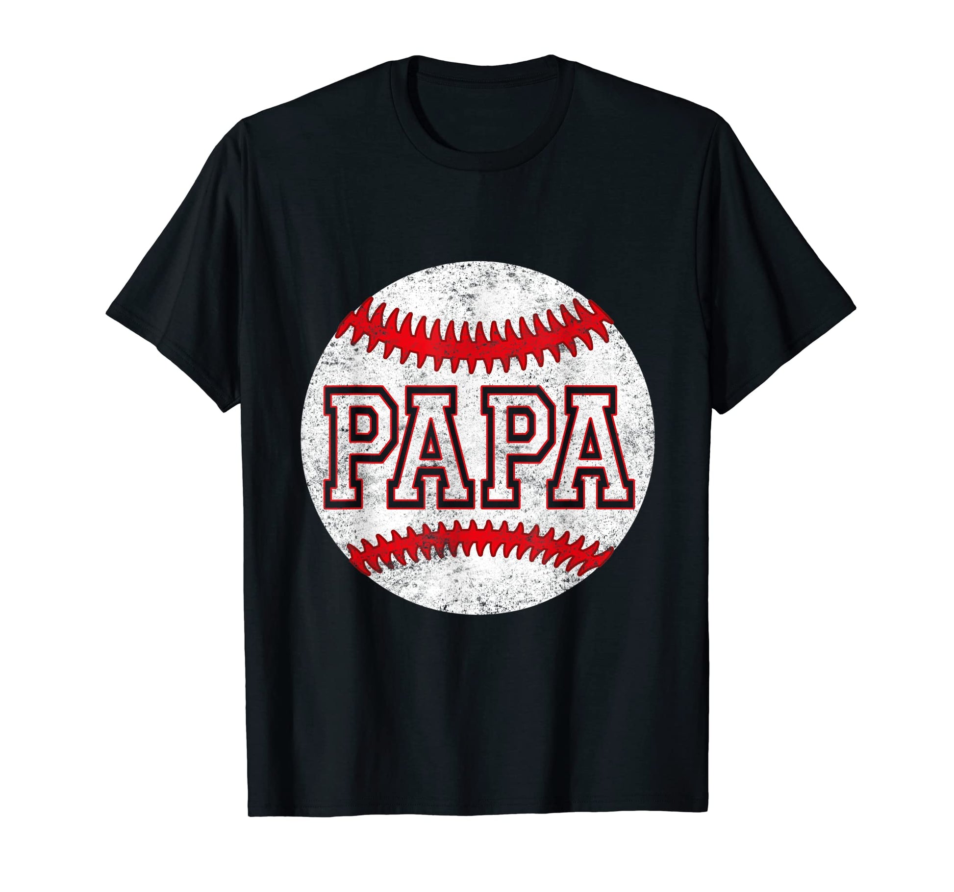 Mens Fathers Day Softball Papa T-Shirt - Aesthetic Graphic Men Women - T-Shirt, Sweatshirt, Hoodie