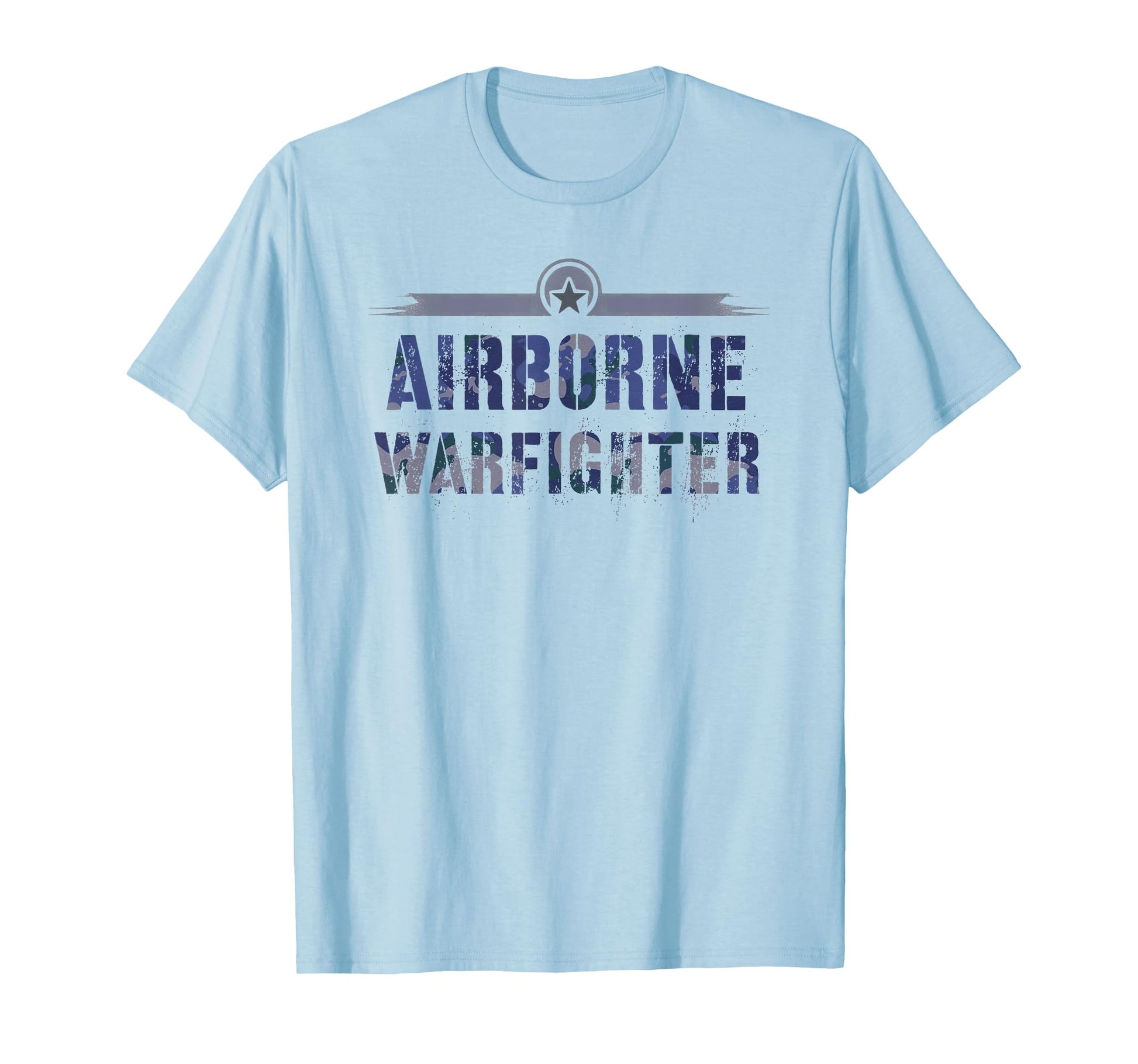 Patriotic Airborne Warfighter Dad T-Shirt - Novelty Apparel for Adults - T-Shirt, Sweatshirt, Hoodie