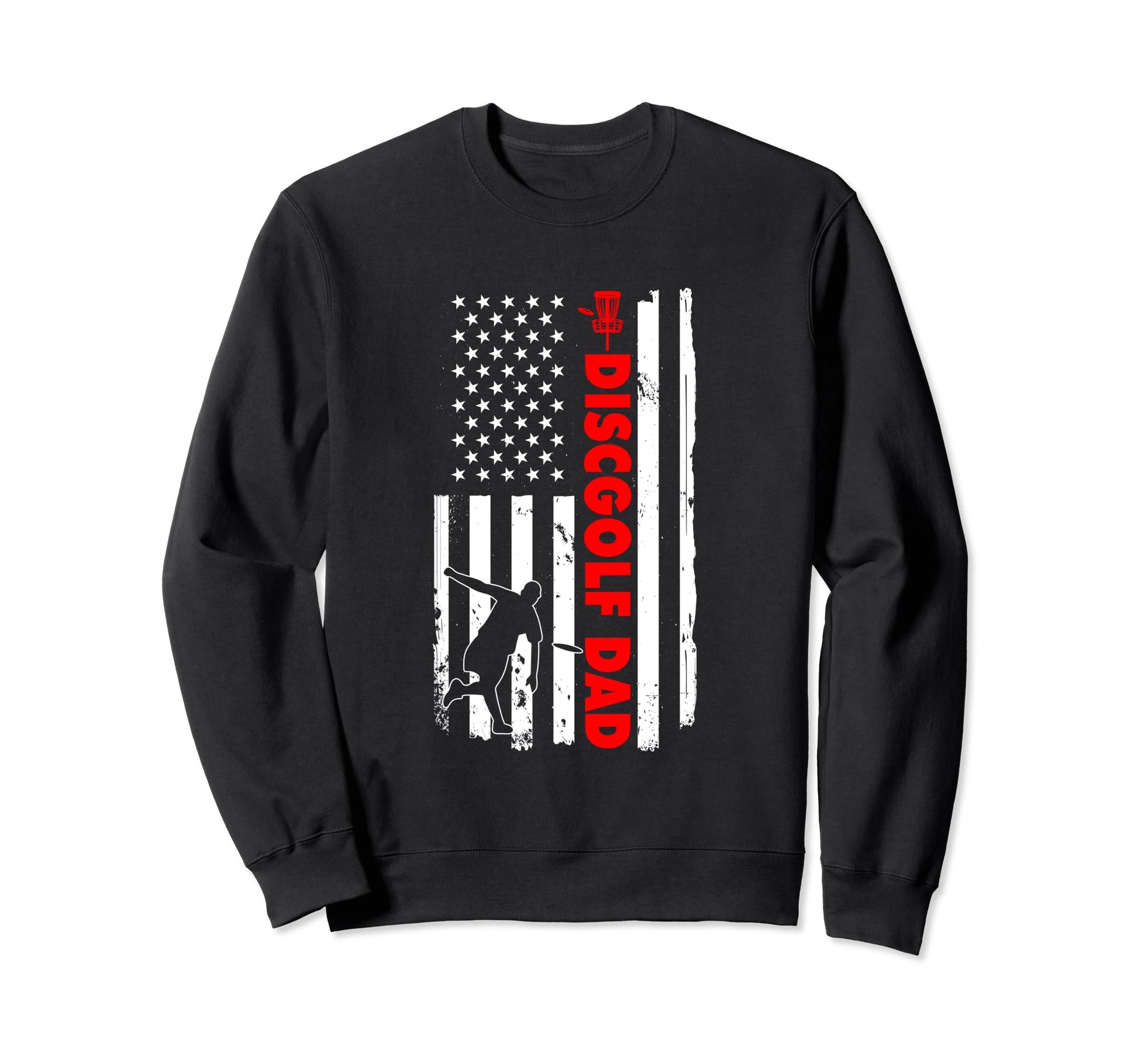 Bocer Father Discgolf Dad Sweatshirt - Aesthetic Graphic Unisex - T-Shirt, Sweatshirt, Hoodie
