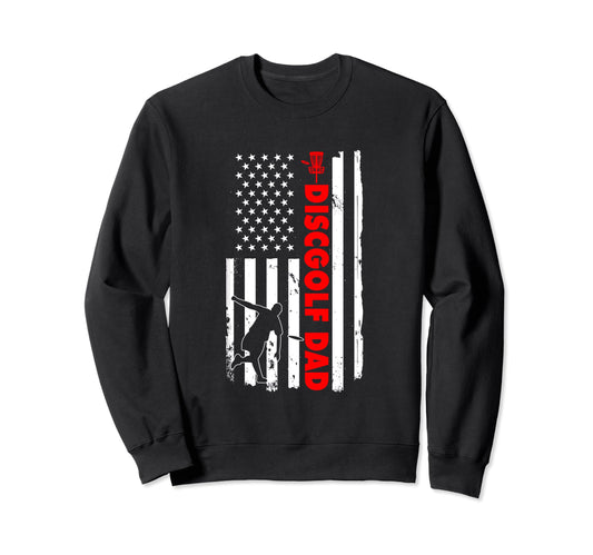 Bocer Father Discgolf Dad Sweatshirt - Aesthetic Graphic Unisex - T-Shirt, Sweatshirt, Hoodie