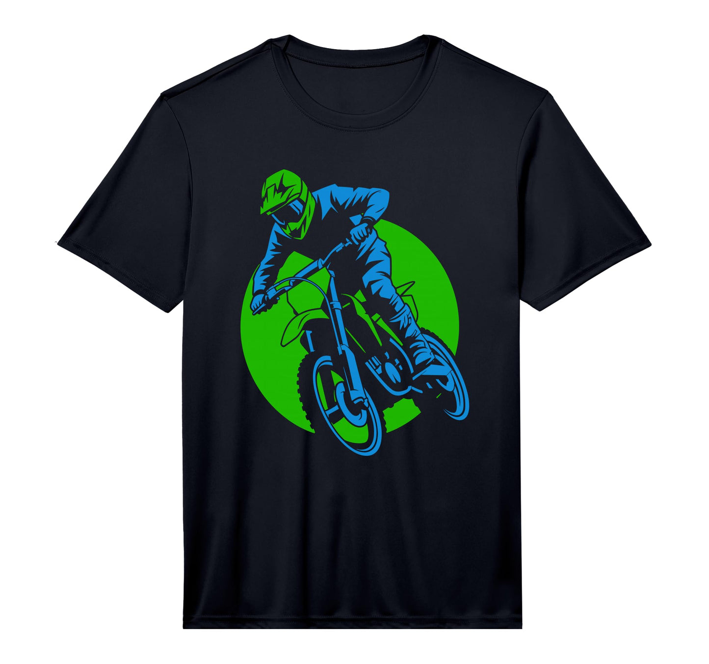 Mens Off Road Motorcycle Dad Loves T-Shirt - Streetwear Style for Adults - T-Shirt, Sweatshirt, Hoodie