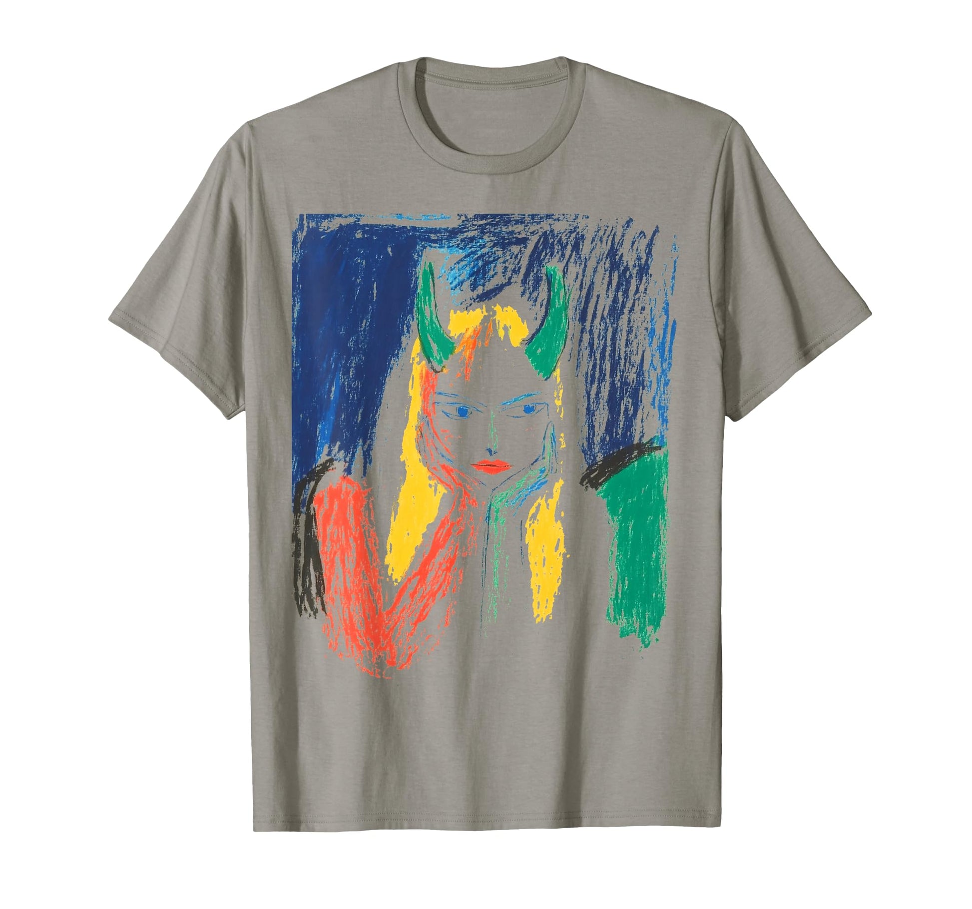 Pop Art Colorful Devil Womens T-Shirt - Trendy Graphic Unisex - T-Shirt, Sweatshirt, Hoodie