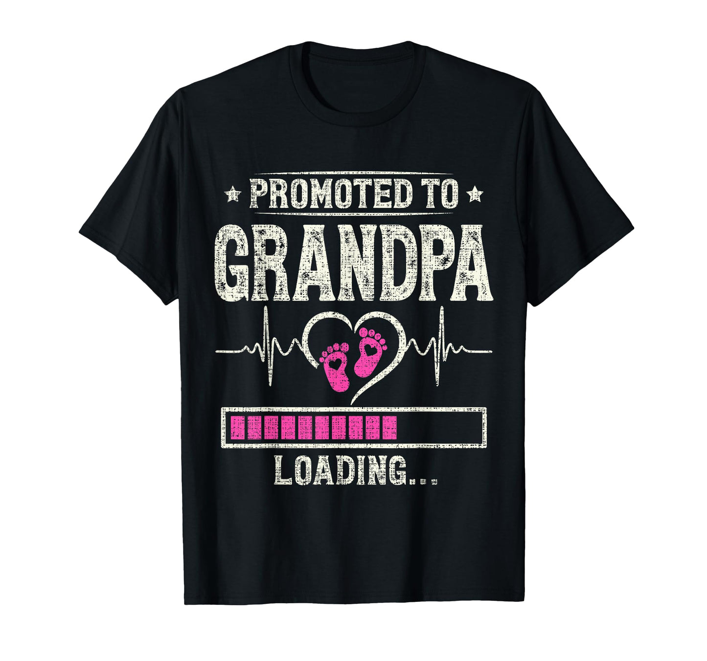 Promoted To Grandpa Expecting T-Shirt - Fun Novelty Design Unisex - T-Shirt, Sweatshirt, Hoodie