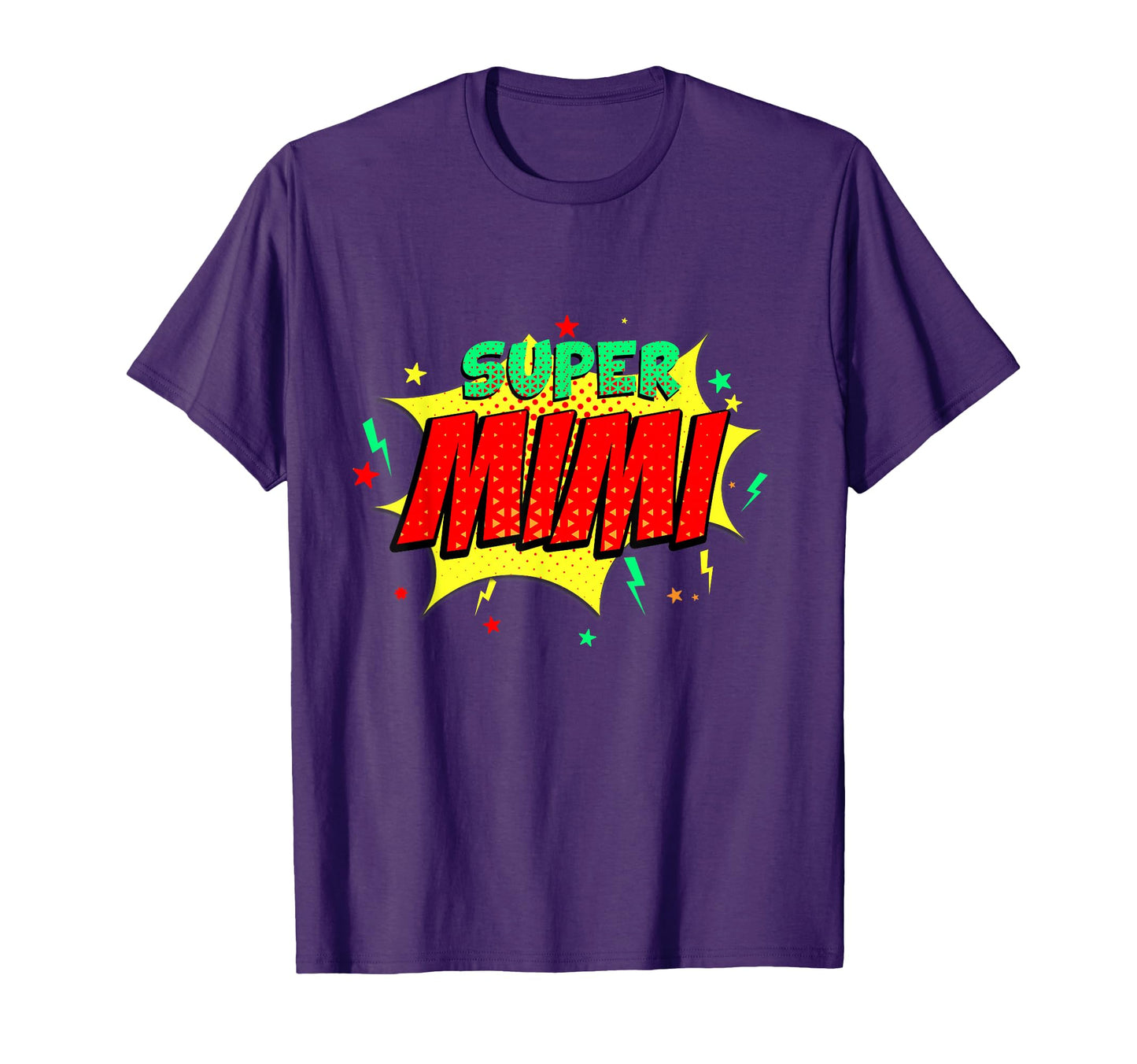 Super Mimi Comic Themed T-Shirt - Casual Everyday Wear for Adults - T-Shirt, Sweatshirt, Hoodie