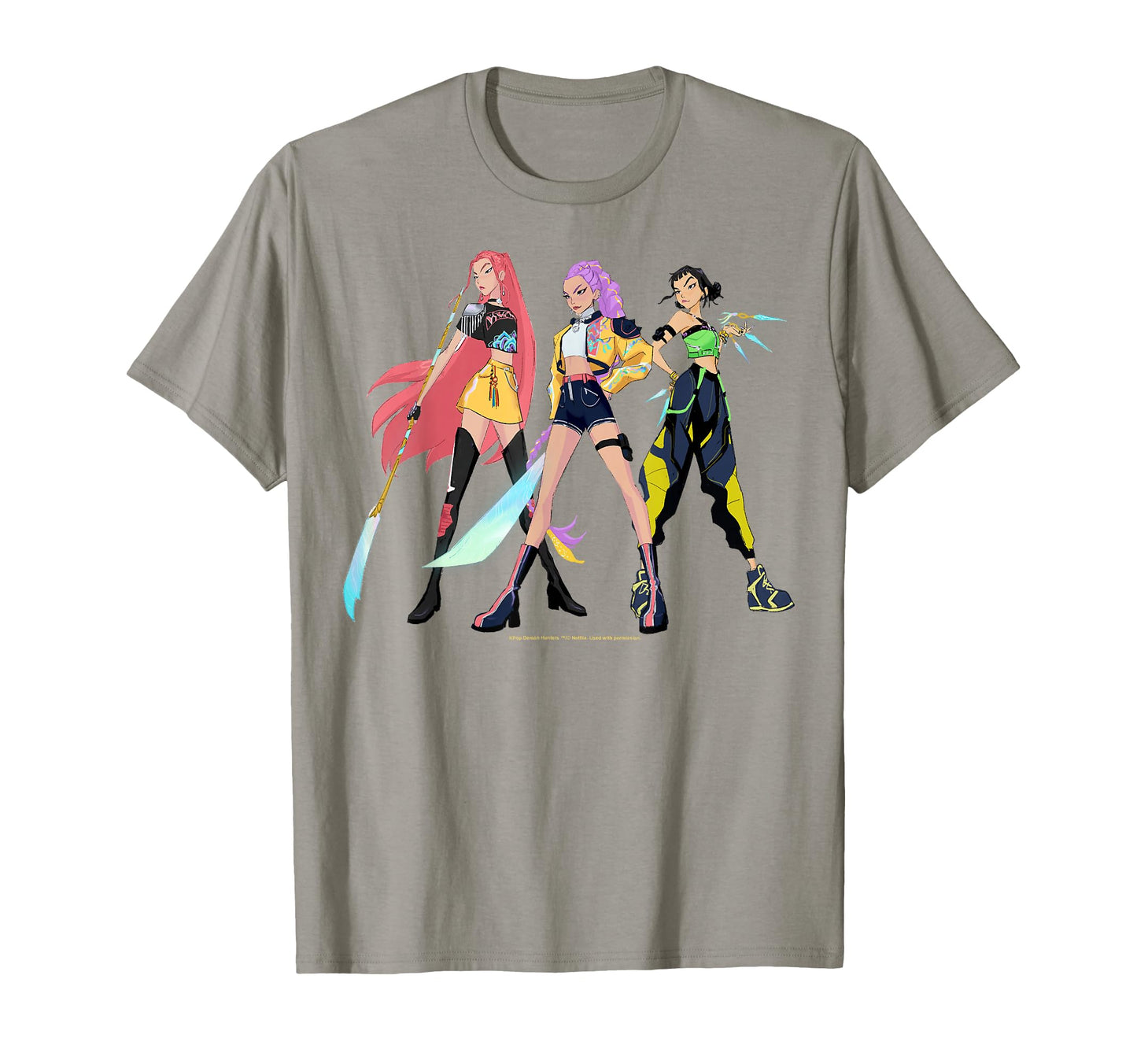 Kpop Demon Hunters Mira Rumi And T-Shirt - Fun Novelty Design Men Women - T-Shirt, Sweatshirt, Hoodie