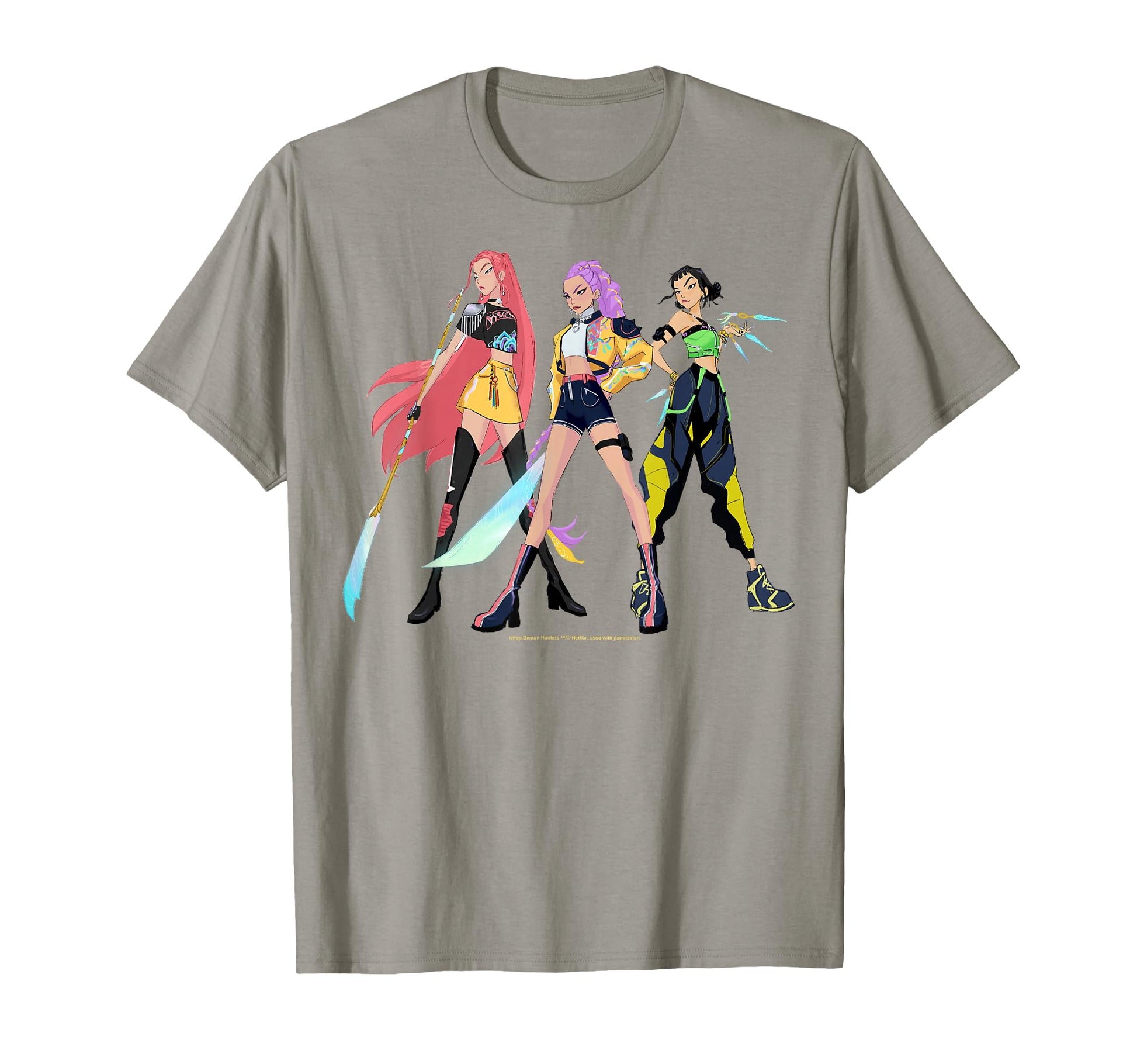 Kpop Demon Hunters Mira Rumi And T-Shirt - Fun Novelty Design Men Women - T-Shirt, Sweatshirt, Hoodie