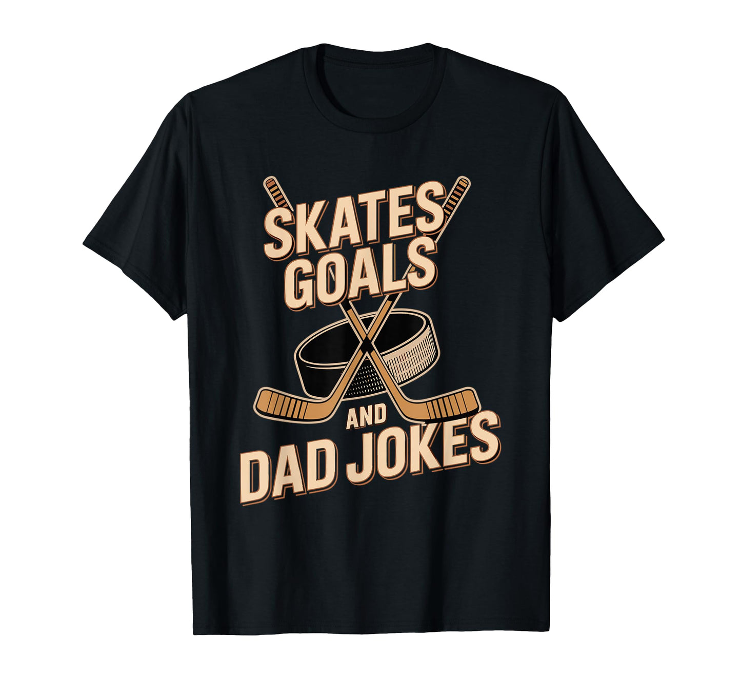 Fathers Day Funny Hockey Dad Ice T-Shirt - Streetwear Style for Adults - T-Shirt, Sweatshirt, Hoodie