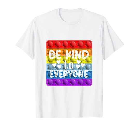 Be Kind Unity Day Inclusive Anti Bully T-Shirt - Custom Art Print Unisex - T-Shirt, Sweatshirt, Hoodie