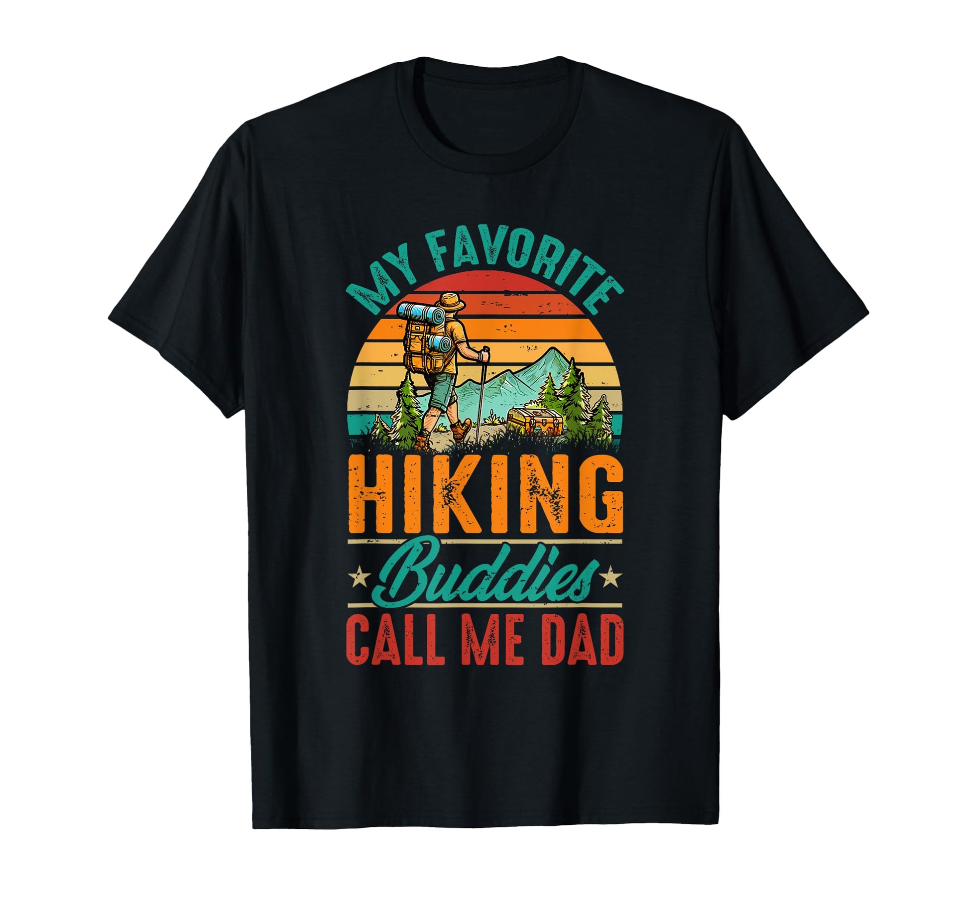My Favorite Hiking Partner Call Me T-Shirt - Custom Art Print for Adults - T-Shirt, Sweatshirt, Hoodie