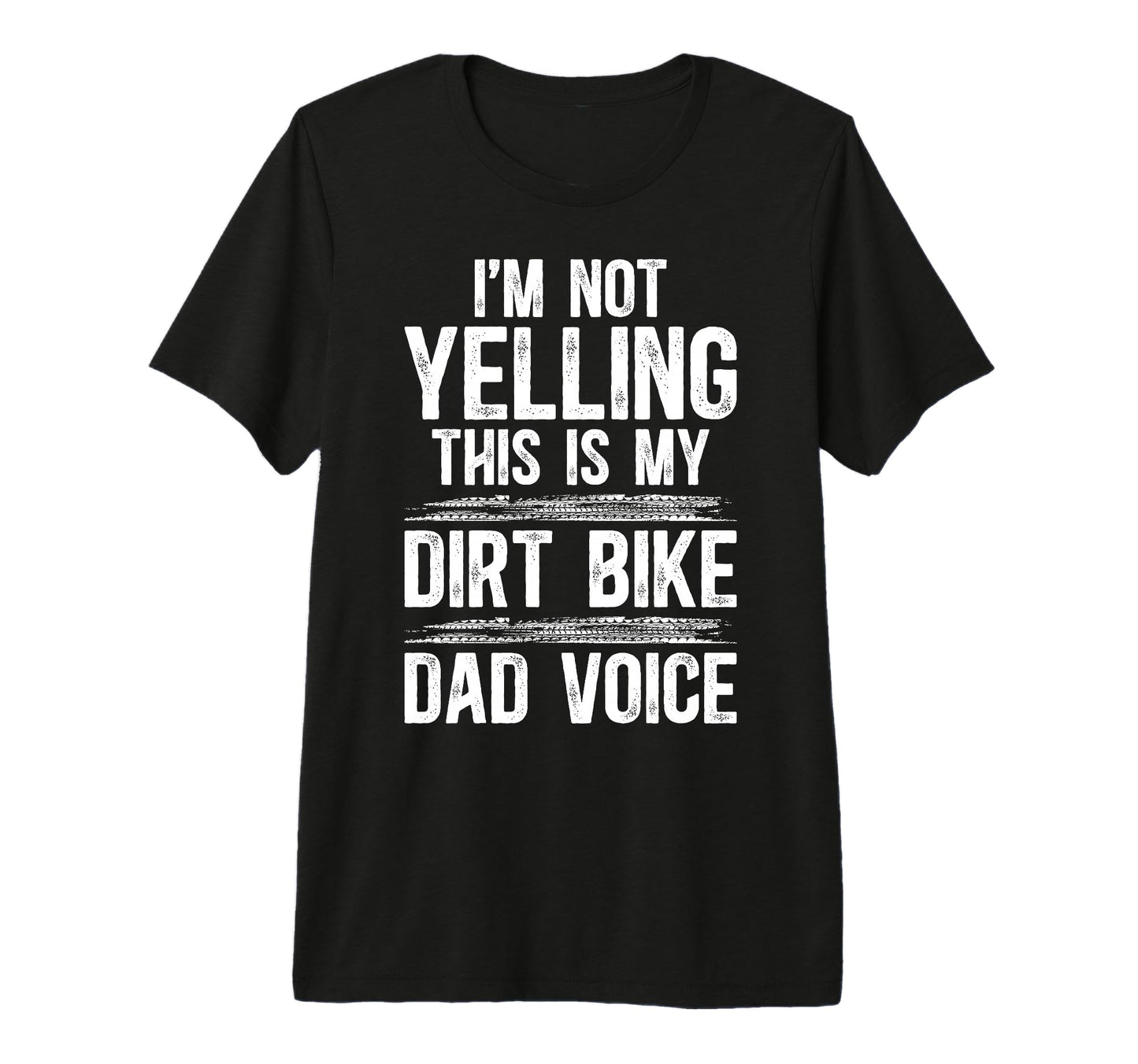 Mens This Is My Dirt Bike Dad Voice Dad T-Shirt - Trendy Graphic Unisex - T-Shirt, Sweatshirt, Hoodie
