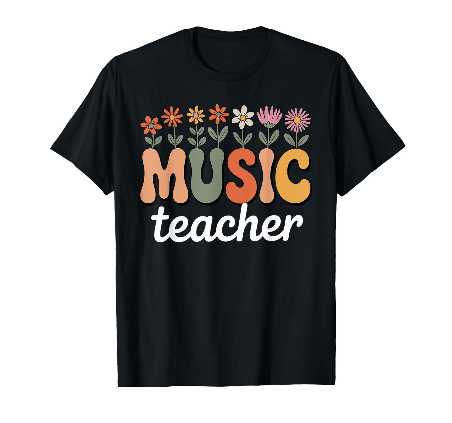 Music Teacher Art Band Musician Music T-Shirt - Novelty Apparel Unisex - T-Shirt, Sweatshirt, Hoodie