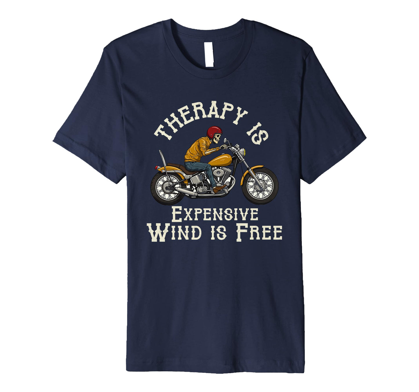 Therapy Is Expensive Wind Is Free T-Shirt - Graphic Print for Adults - T-Shirt, Sweatshirt, Hoodie