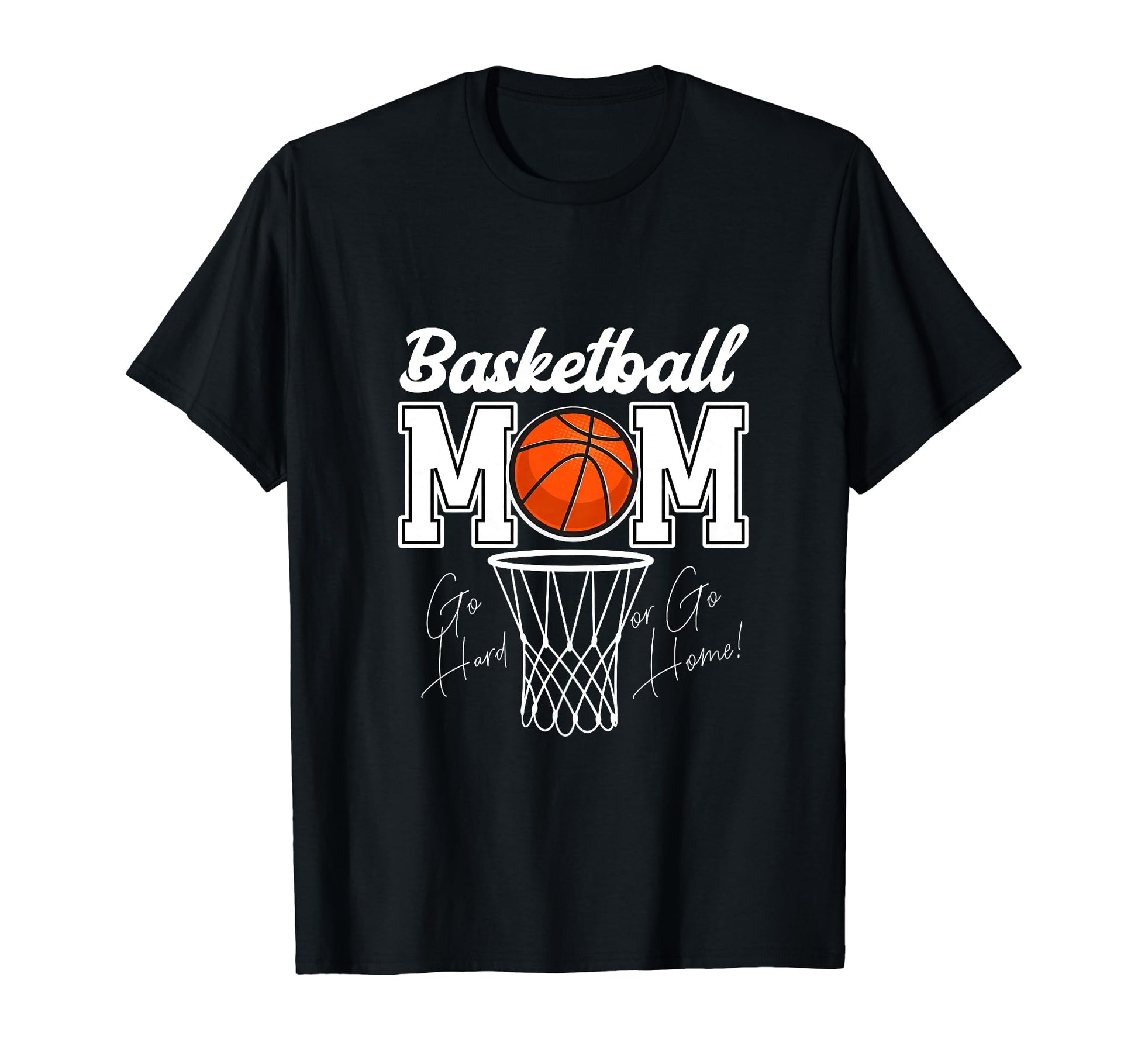 Basketball Mom Love Heart Basketball T-Shirt - Aesthetic Graphic Unisex - T-Shirt, Sweatshirt, Hoodie