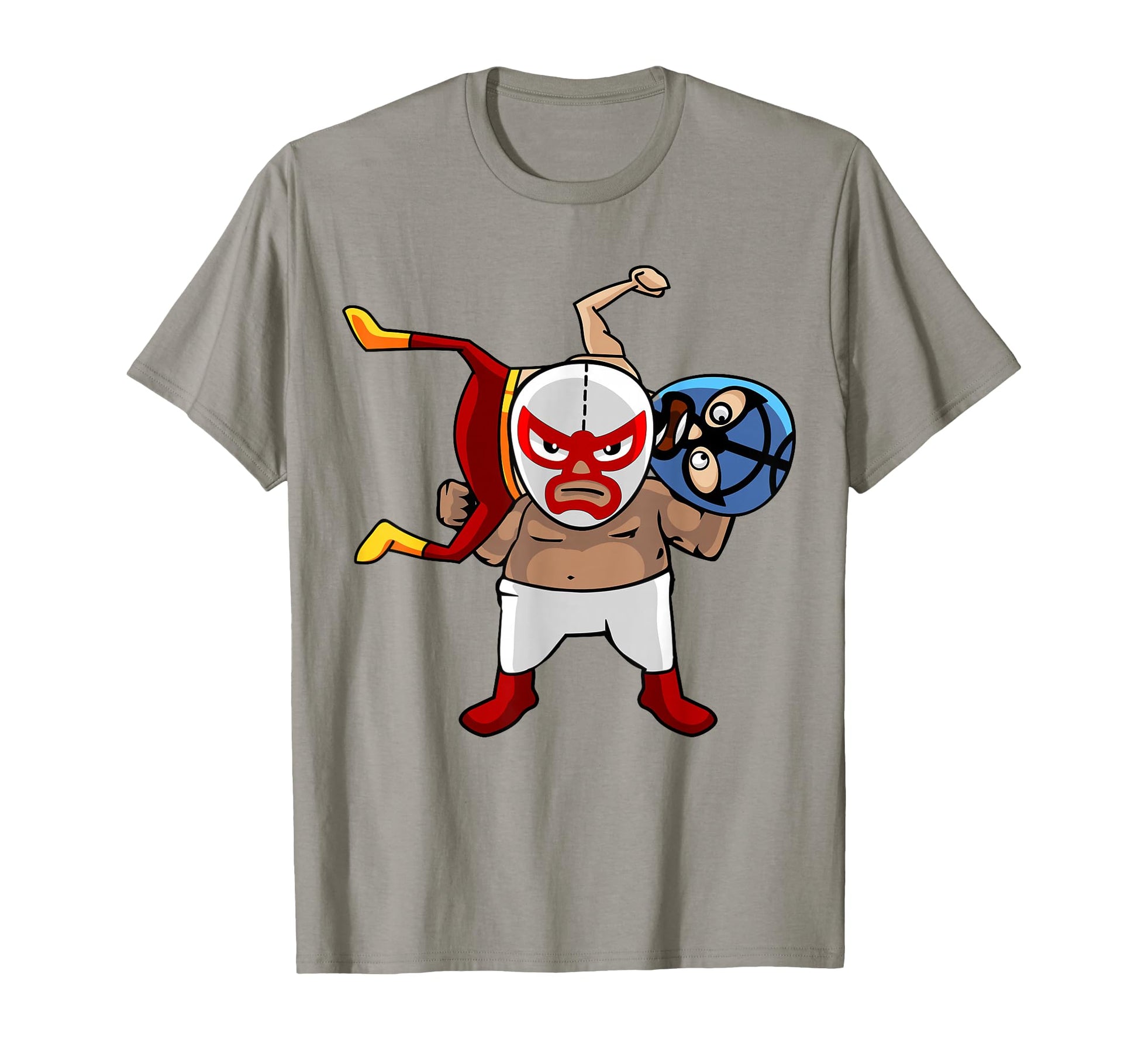 Mexican Wrestling Lucha Libre Mask T-Shirt - Trendy Graphic for Adults - T-Shirt, Sweatshirt, Hoodie