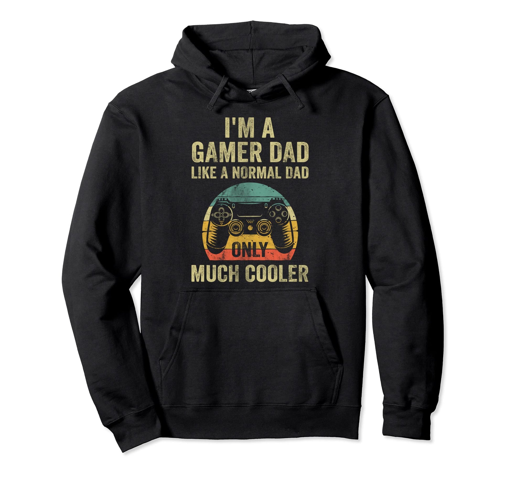 Gamer Im Gamer Dad Like Normal Dad Oly Hoodie - Novelty Apparel Men Women - T-Shirt, Sweatshirt, Hoodie