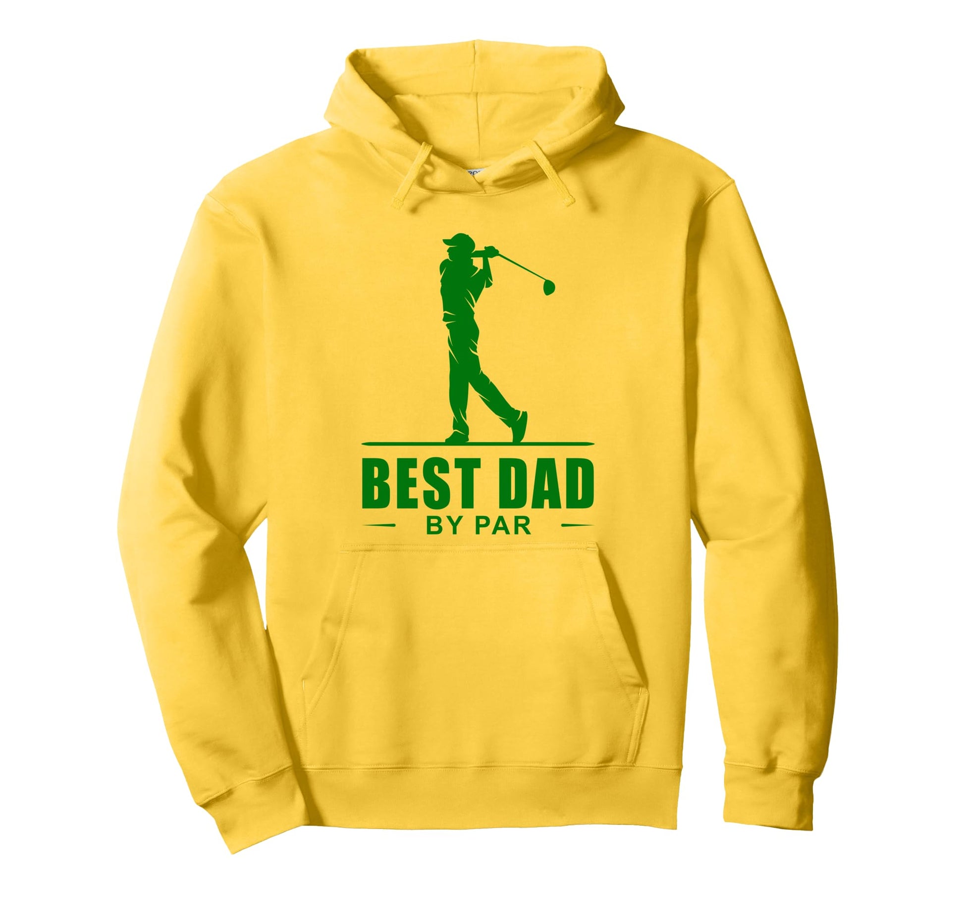 Best Dad Par Funny Sarcastic Golf Pun Hoodie - Fun Novelty Design Unisex - T-Shirt, Sweatshirt, Hoodie