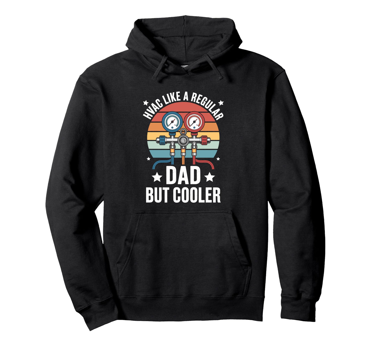 Funny Hvac Technician Ac Repairing Hvac Hoodie - Unique Graphic for Adults - T-Shirt, Sweatshirt, Hoodie