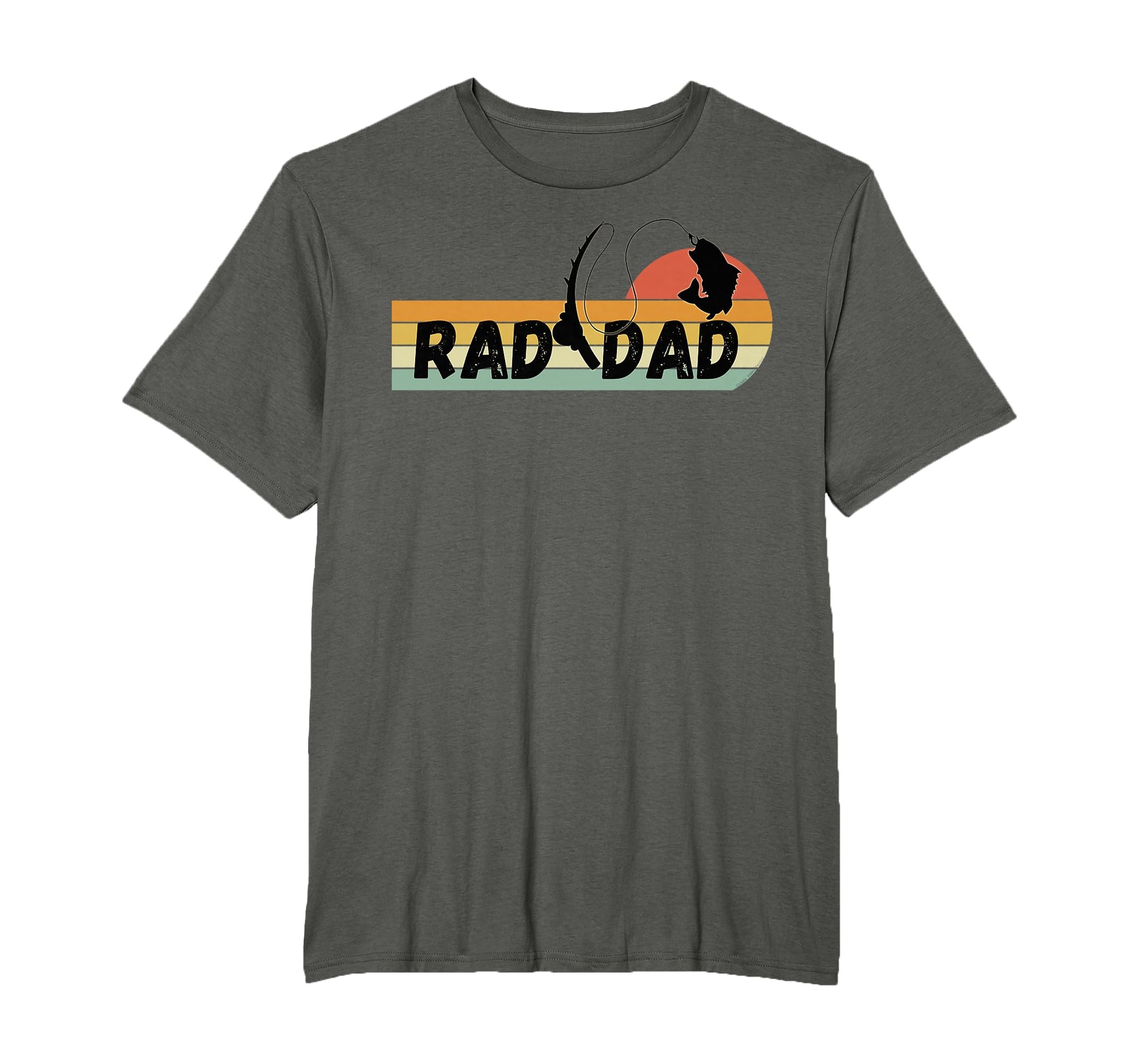 Fishing Rad Dad Fathers Day T-Shirt - Fun Novelty Design Unisex - T-Shirt, Sweatshirt, Hoodie