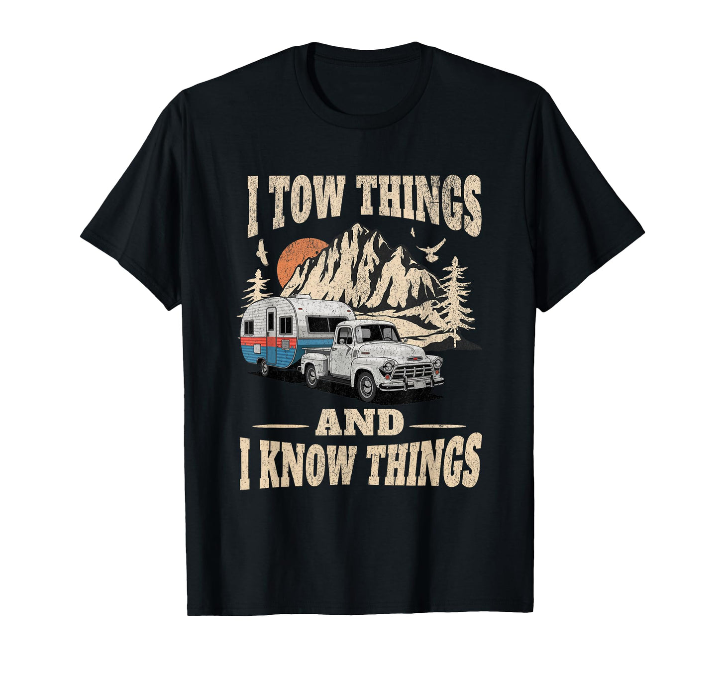 I Tow Things And I Know Things Funny T-Shirt - Aesthetic Graphic Men Women - T-Shirt, Sweatshirt, Hoodie