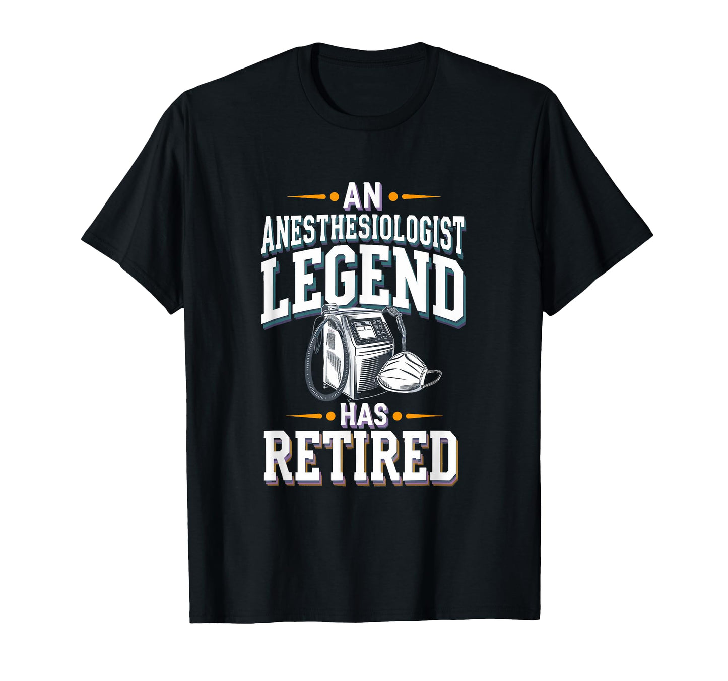 Retirement Legend Has Retired T-Shirt - Custom Art Print Men Women - T-Shirt, Sweatshirt, Hoodie