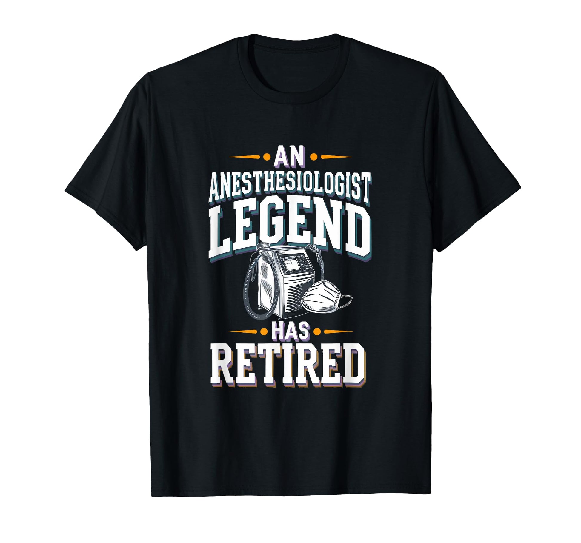 Retirement Legend Has Retired T-Shirt - Custom Art Print Men Women - T-Shirt, Sweatshirt, Hoodie