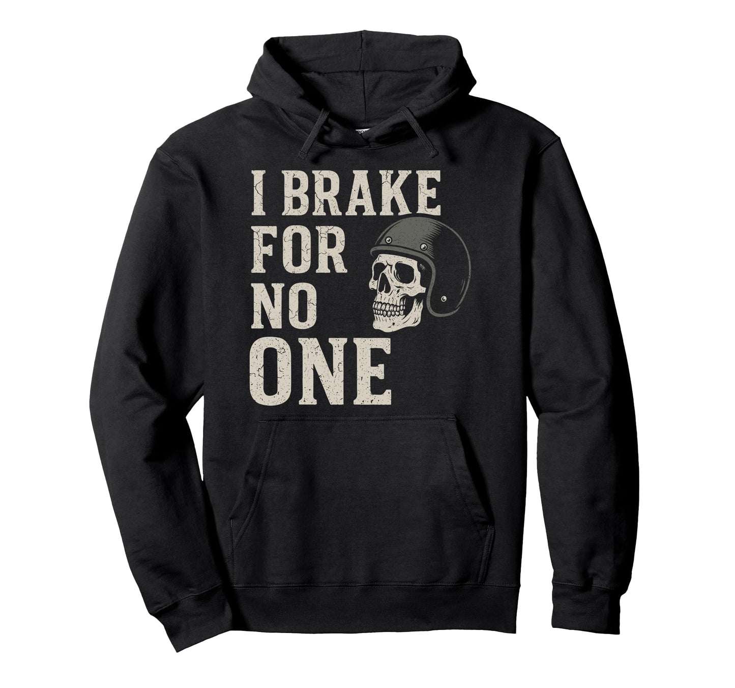 Biker Funny Old Biker Gift Hoodie - Casual Everyday Wear Men Women - T-Shirt, Sweatshirt, Hoodie