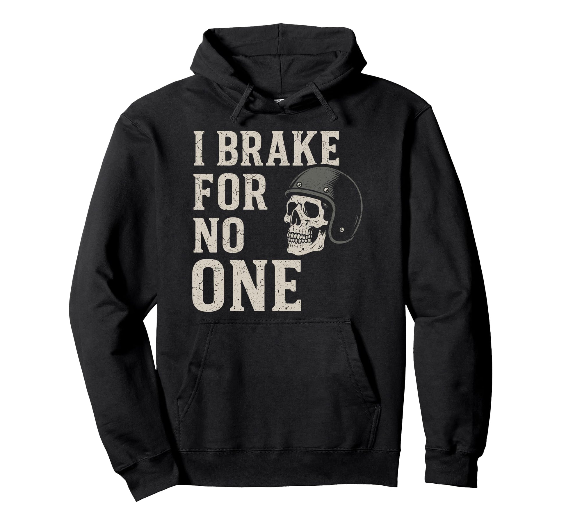 Biker Funny Old Biker Gift Hoodie - Casual Everyday Wear Men Women - T-Shirt, Sweatshirt, Hoodie
