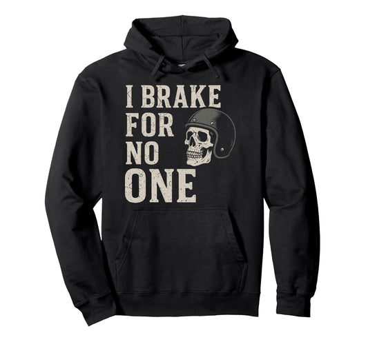 Biker Funny Old Biker Gift Hoodie - Casual Everyday Wear Men Women - T-Shirt, Sweatshirt, Hoodie