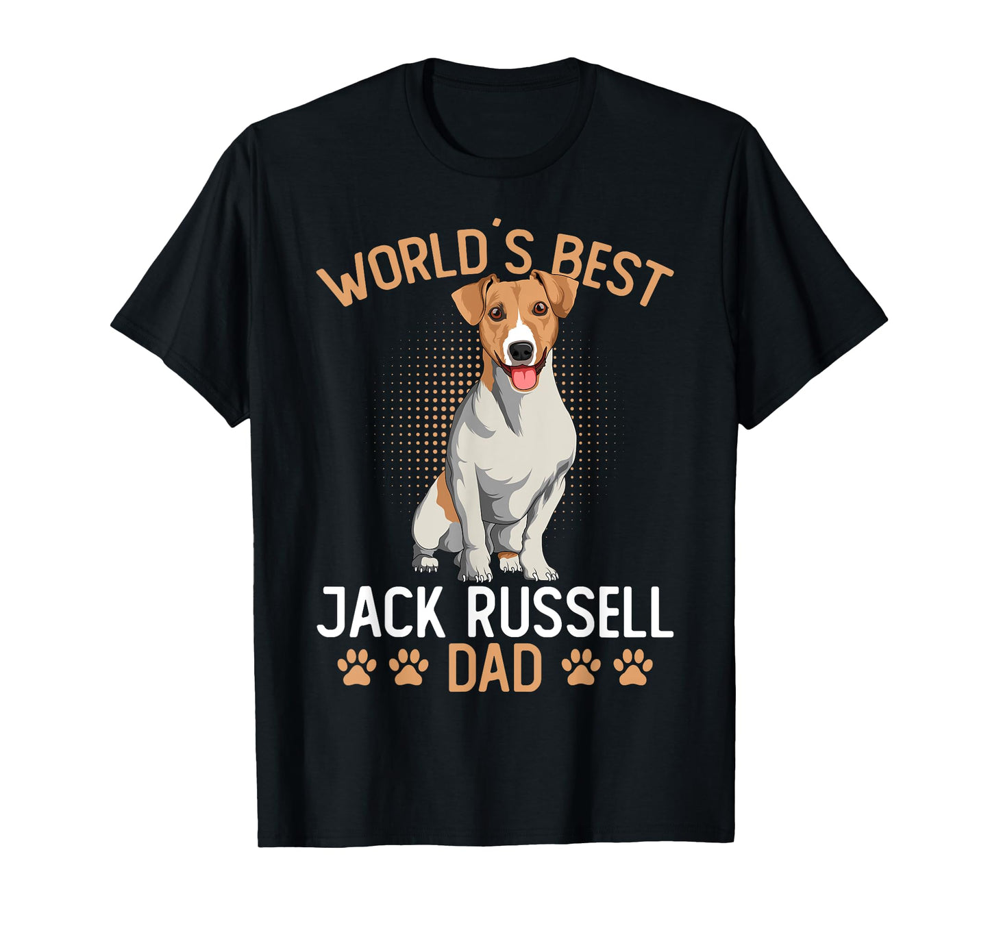 World S Best Jack Russell Terrier T-Shirt - Casual Everyday Wear Men Women - T-Shirt, Sweatshirt, Hoodie