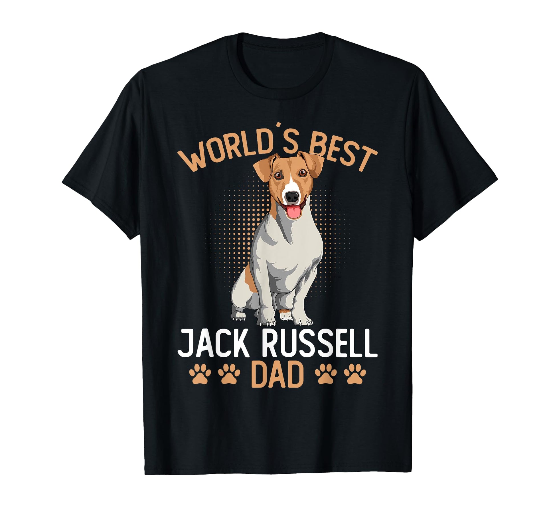 World S Best Jack Russell Terrier T-Shirt - Casual Everyday Wear Men Women - T-Shirt, Sweatshirt, Hoodie