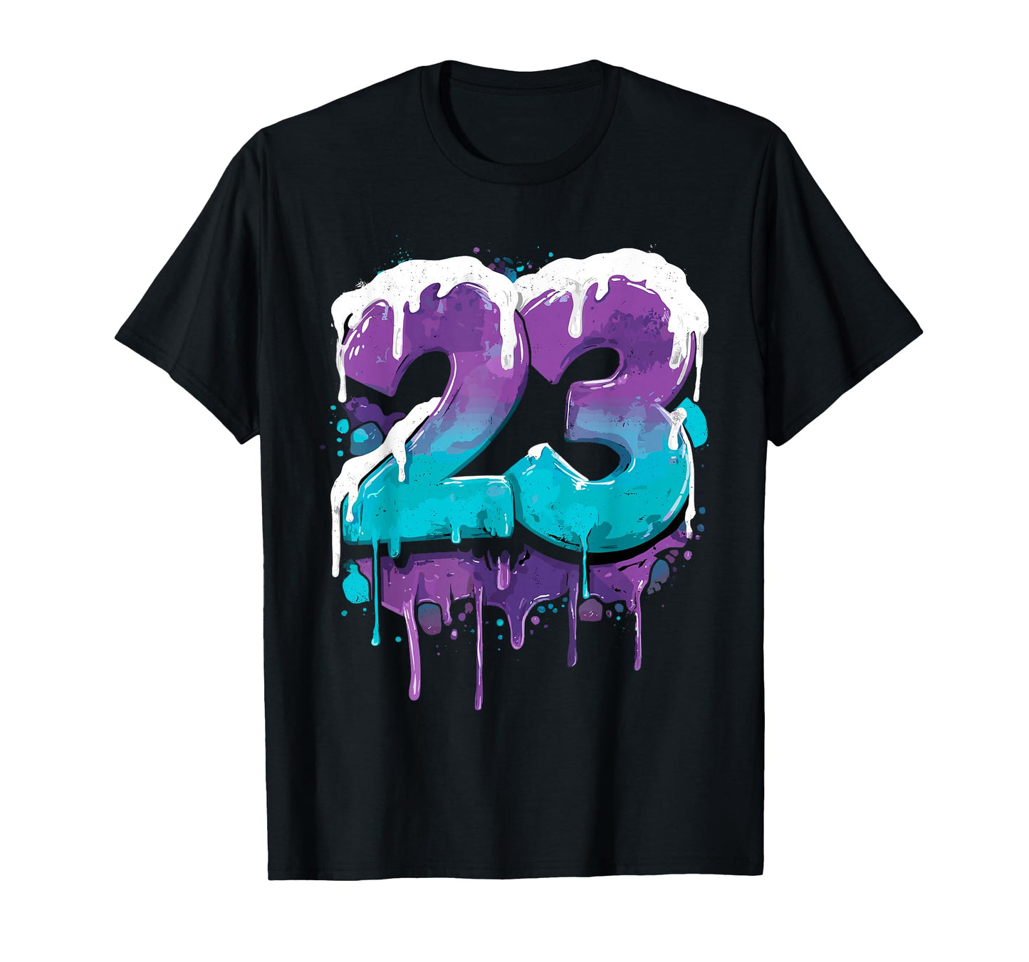Baseball 23 Number T-Shirt - Minimalist Print for Adults - T-Shirt, Sweatshirt, Hoodie