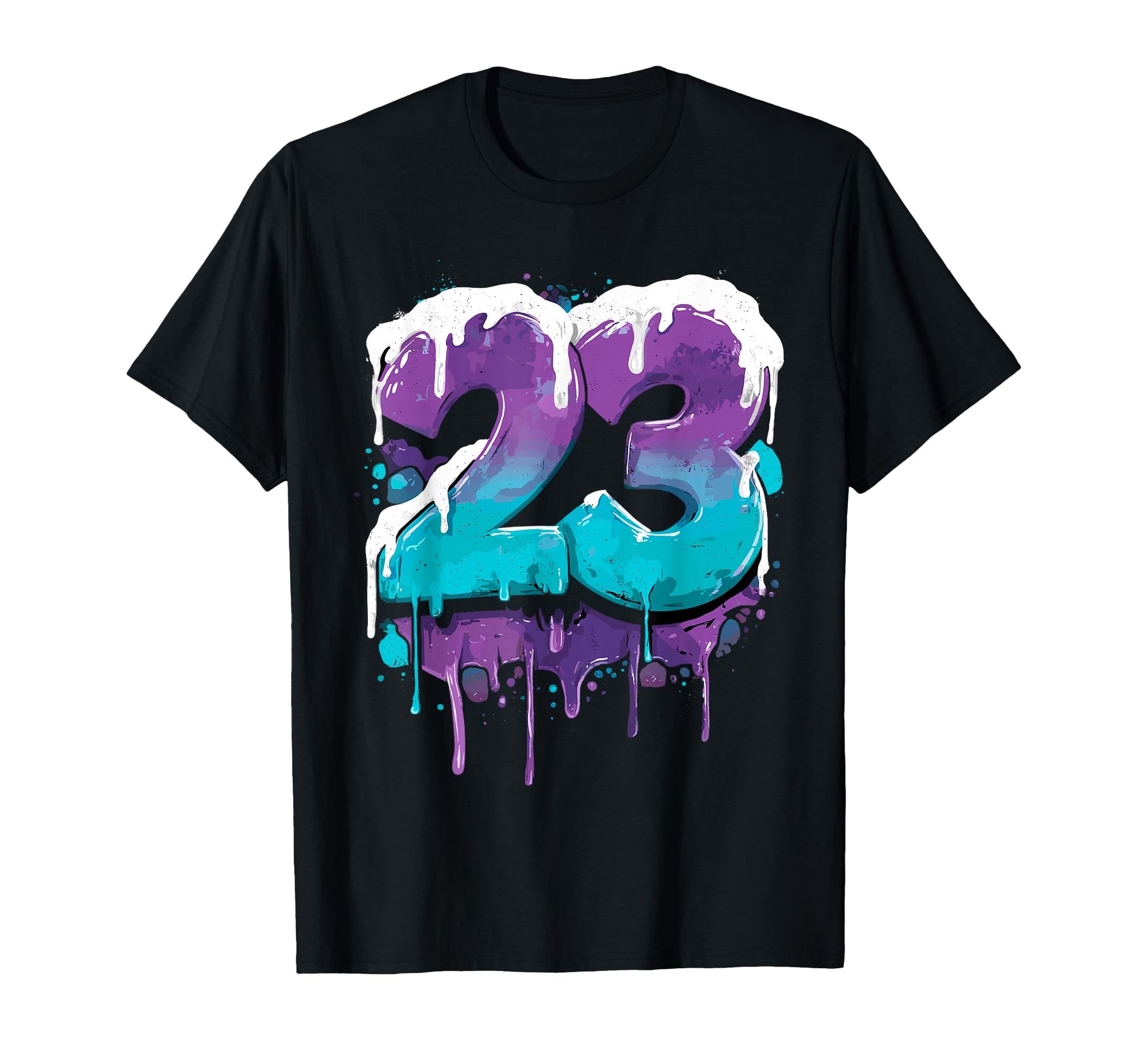 Baseball 23 Number T-Shirt - Minimalist Print for Adults - T-Shirt, Sweatshirt, Hoodie